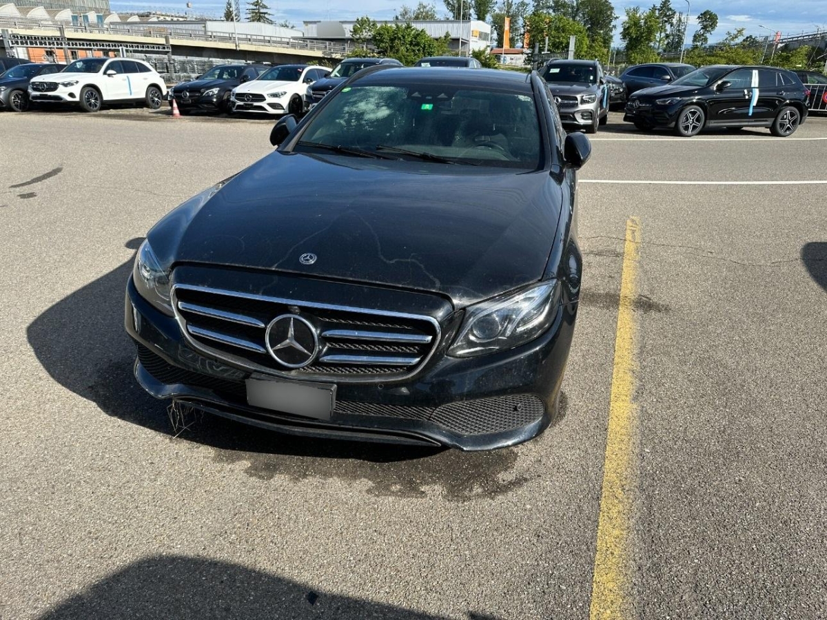 MERCEDES-BENZ E 400 d 4Matic 9G-Tronic