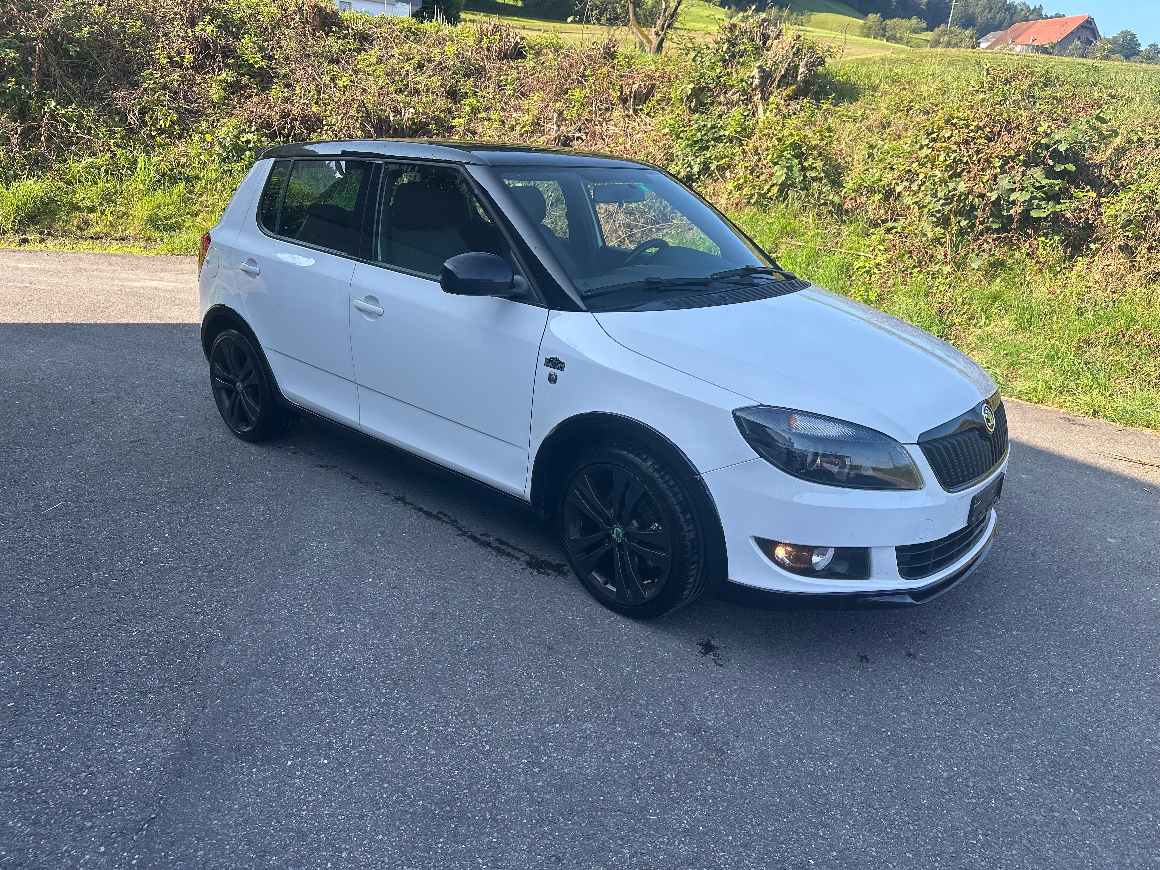 SKODA Fabia 1.2 TSI Monte Carlo