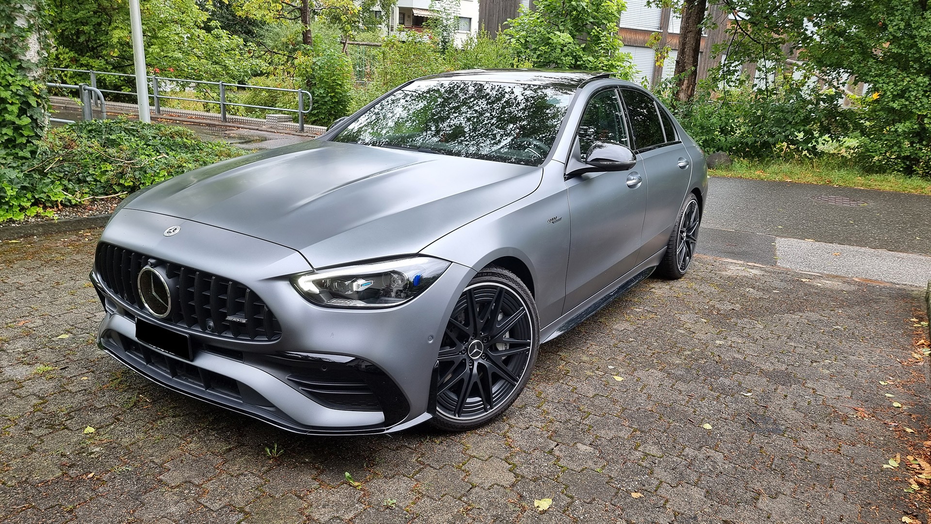 MERCEDES-BENZ C 43 AMG 4Matic