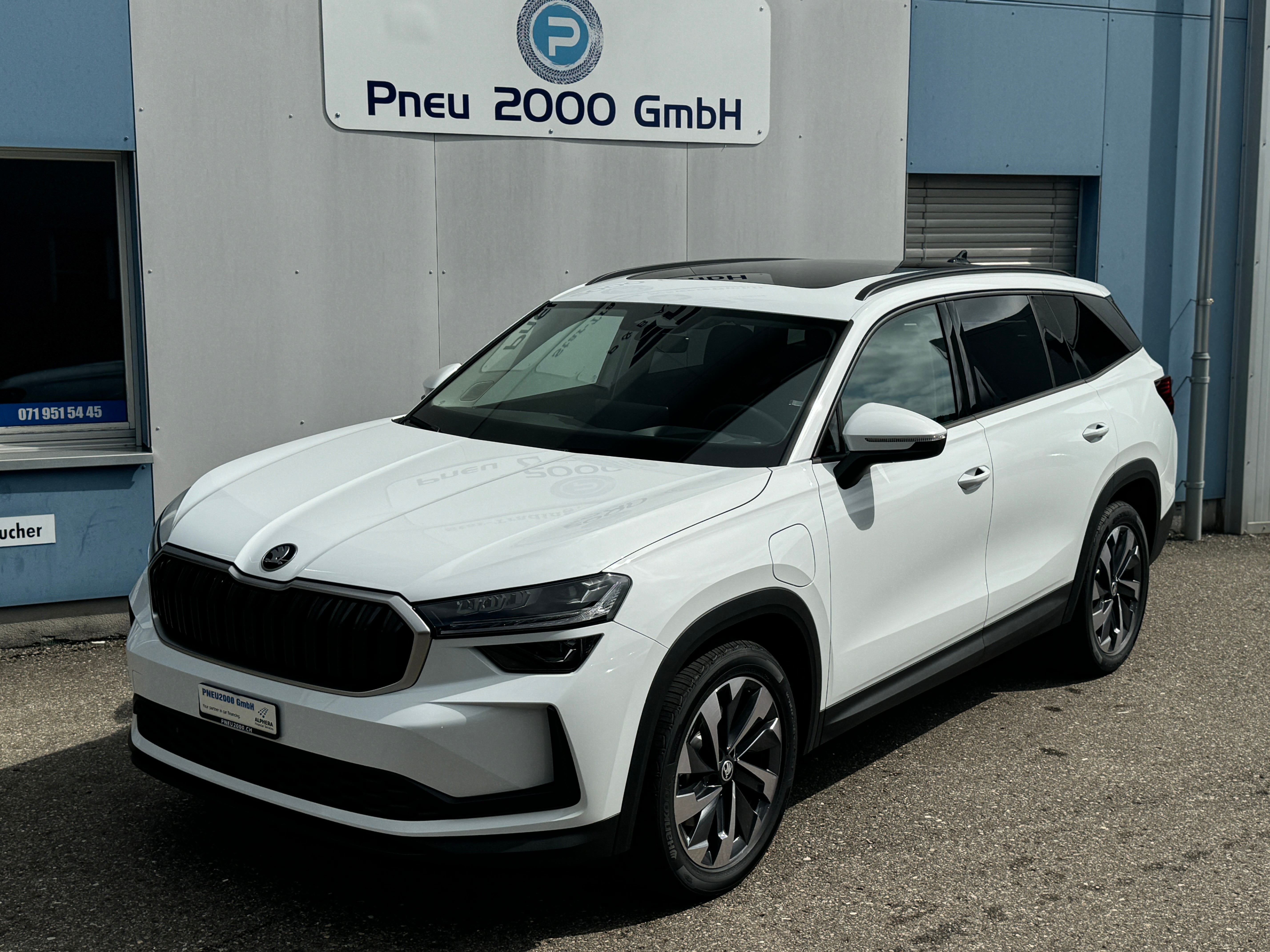 SKODA Kodiaq 1.5 TSI PHEV Selection *5 Jahre Garantie*