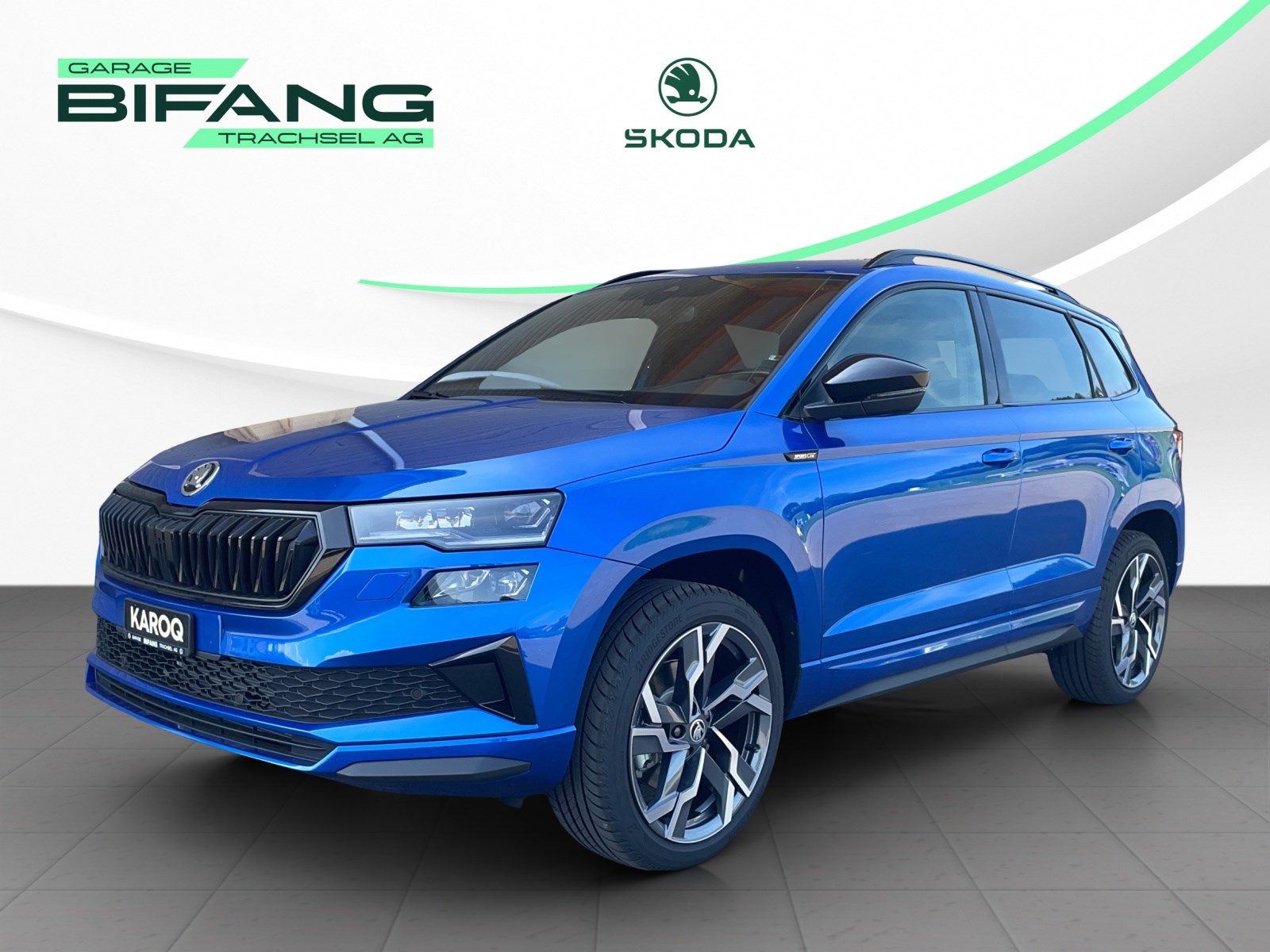 SKODA Karoq 2.0 TSI SportLine 4x4 DSG