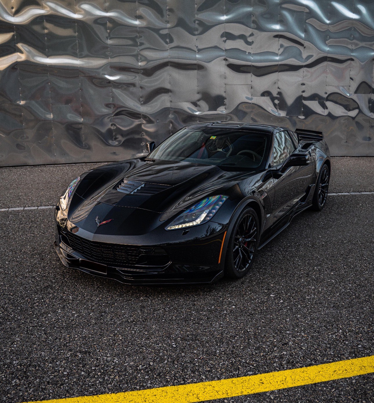 CHEVROLET Corvette Coupé Z06 3LZ Carbon 65 Edition Automatic