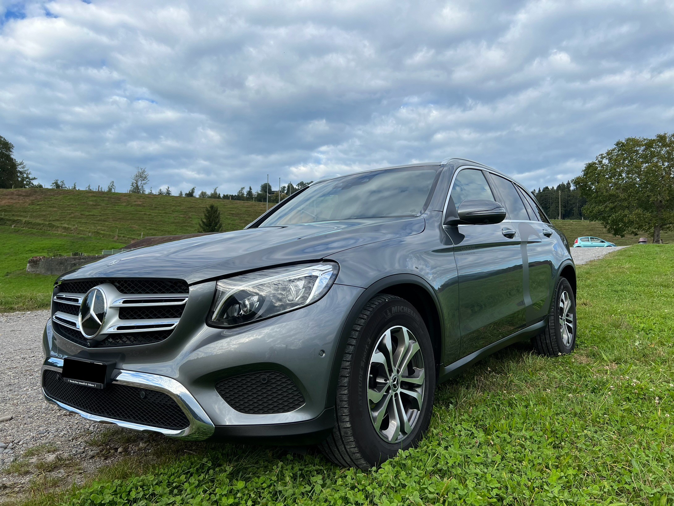 MERCEDES-BENZ GLC 250 d AMG Line 4Matic 9G-Tronic !Top Ausgestattet!