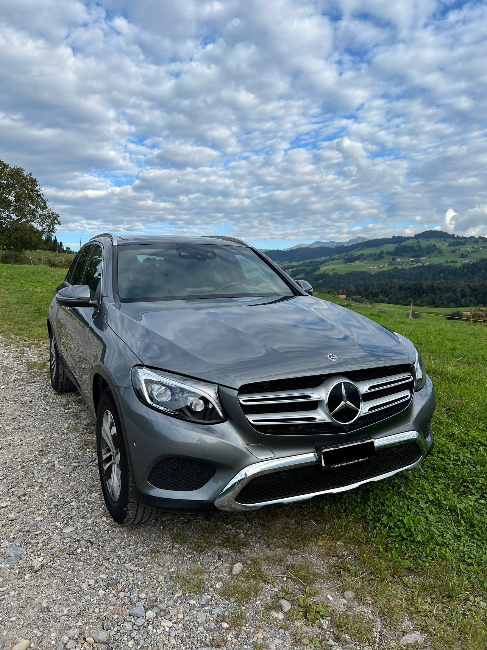 MERCEDES-BENZ GLC 250 d AMG Line 4Matic 9G-Tronic !Top Ausgestattet!