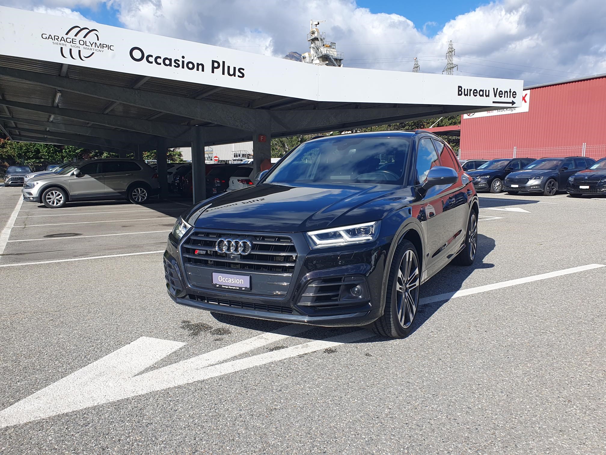 AUDI SQ5 3.0 TFSI quattro S-tronic