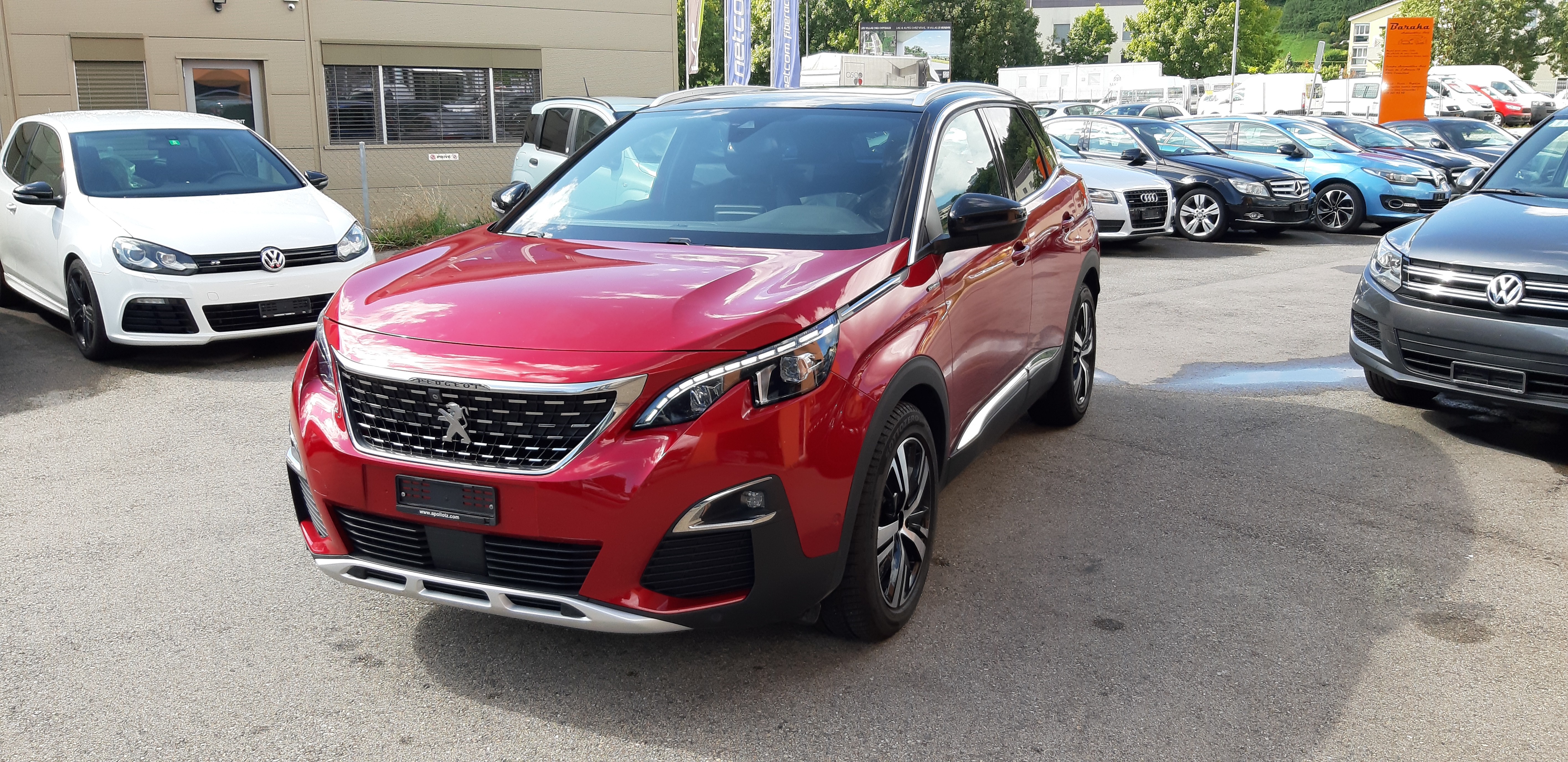 PEUGEOT 3008 1.5 BlueHDi Allure EAT