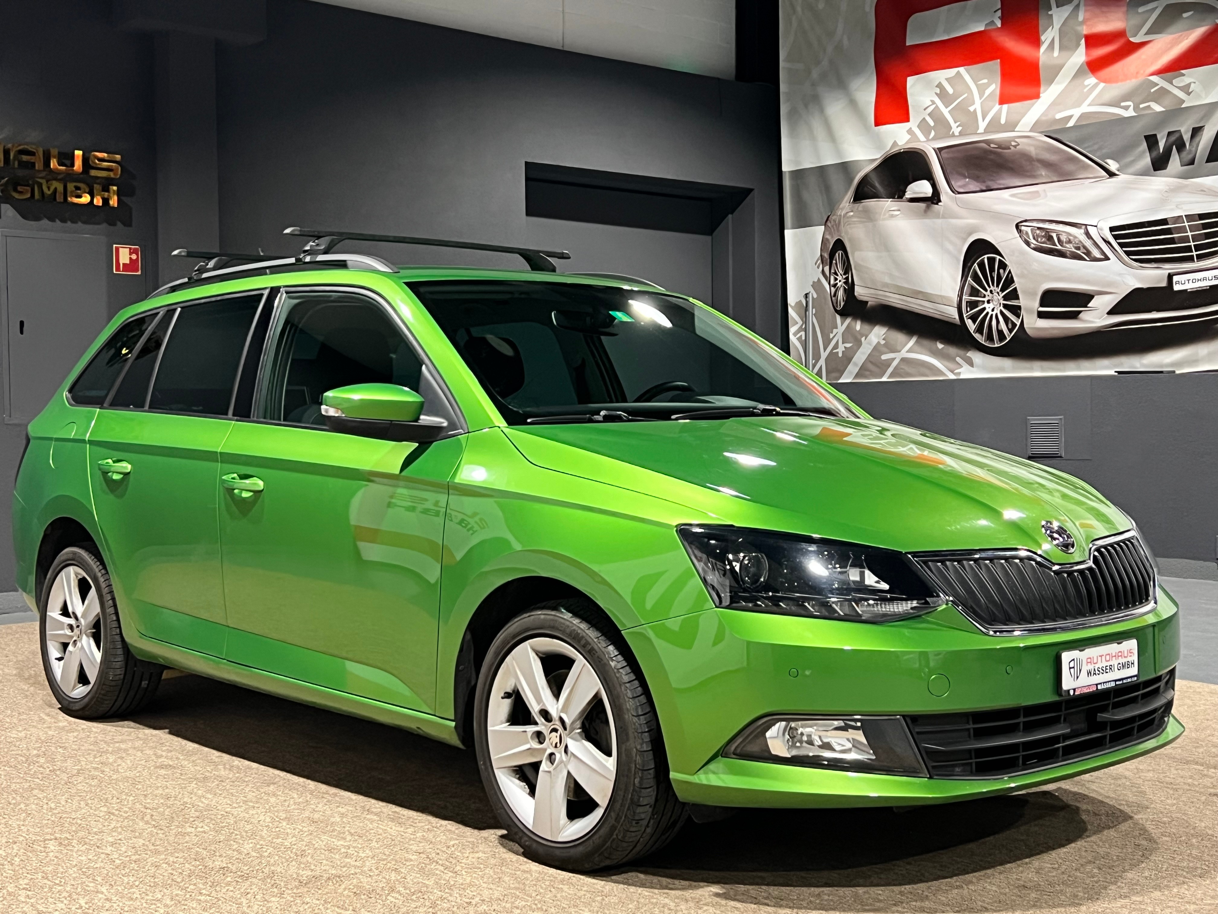 SKODA Fabia 1.0 TSI Swiss Line 25