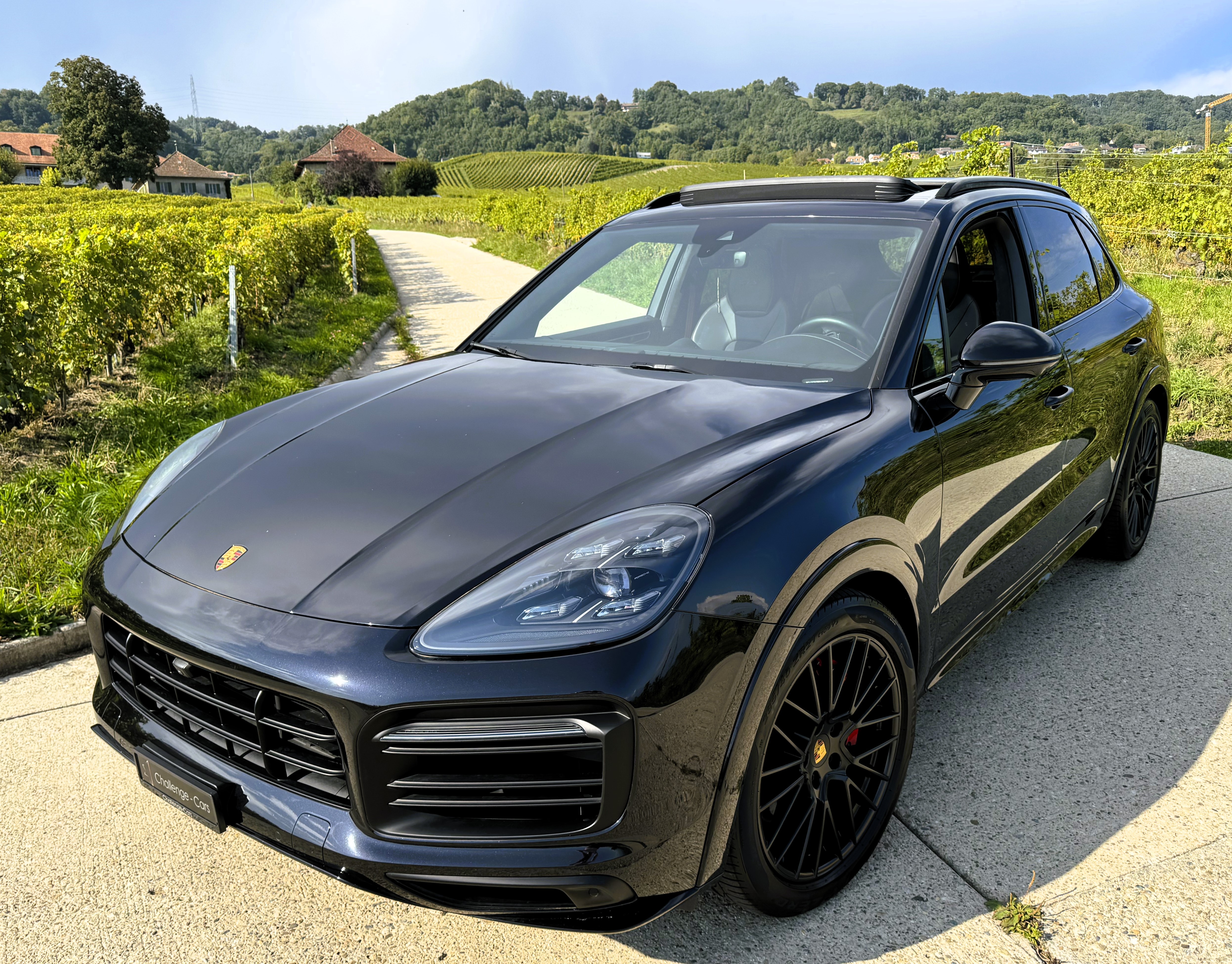 PORSCHE Cayenne GTS