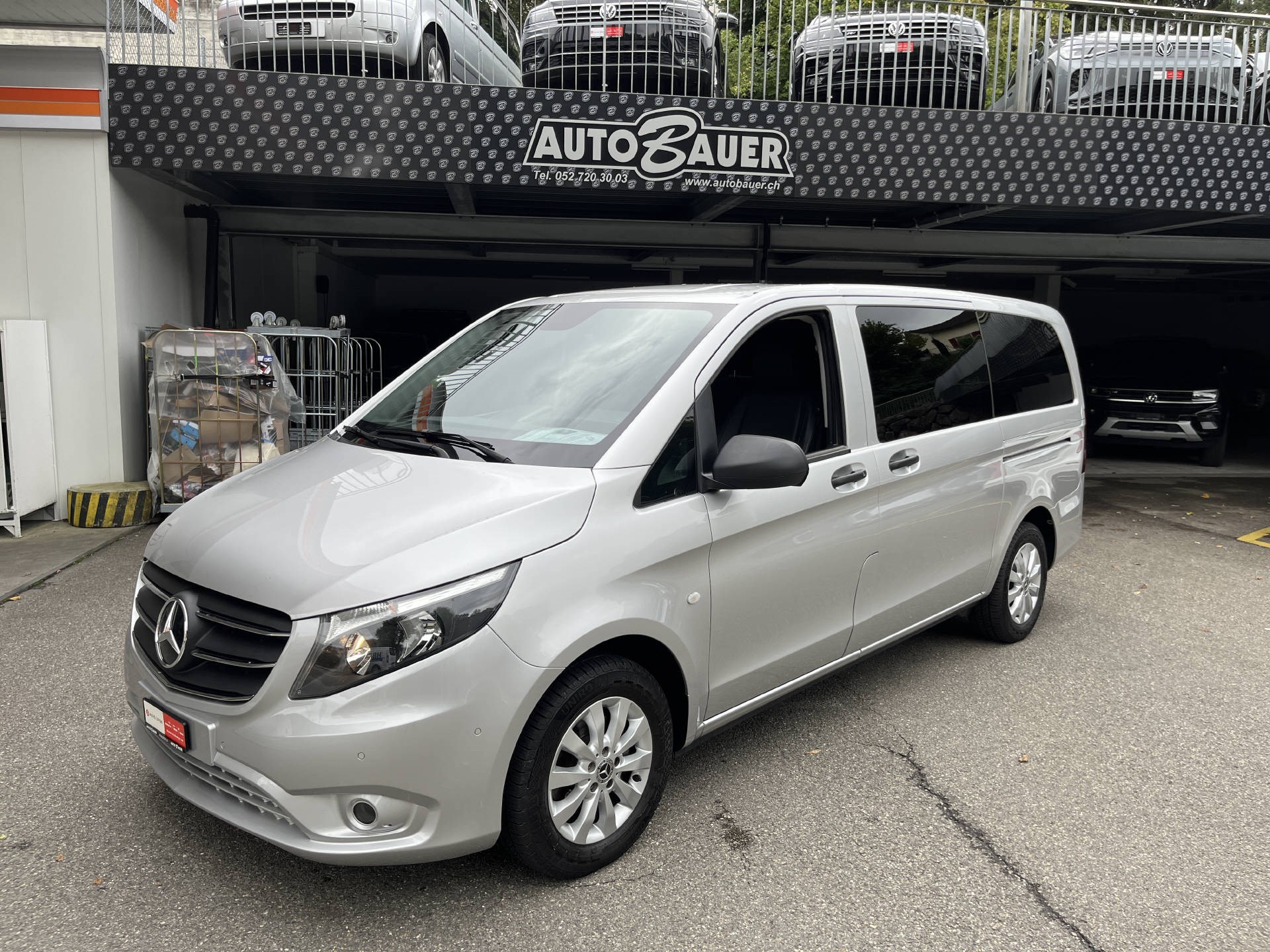 MERCEDES-BENZ Vito 116 Kombi Lang 2.0 CDI Select 8 P