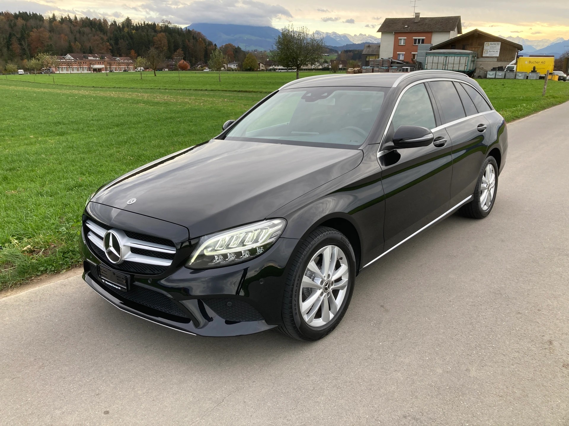 MERCEDES-BENZ C 220 d Swiss Star 4M 9G-Tronic