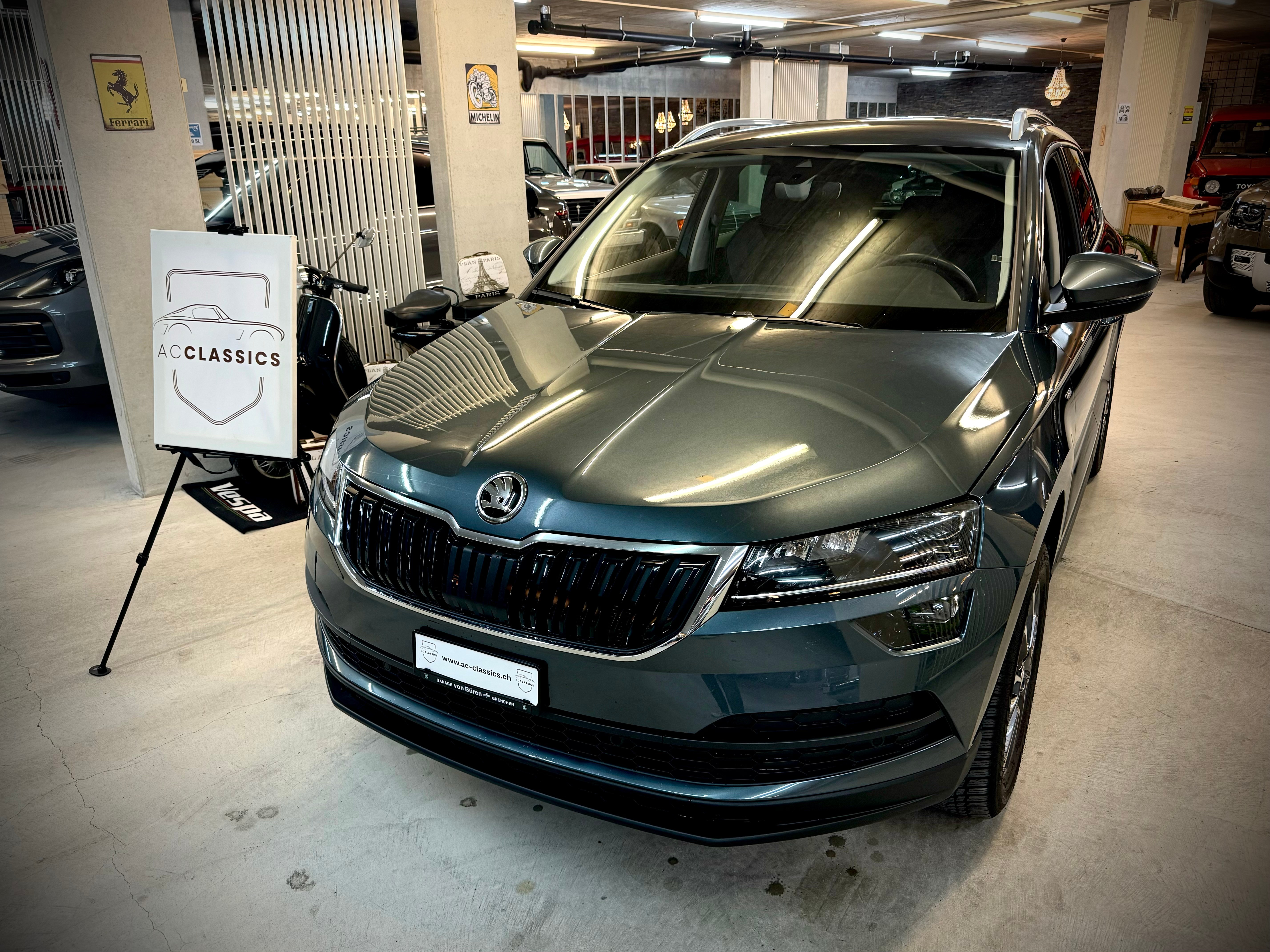 SKODA Karoq 2.0 TDI Drive 4x4 DSG