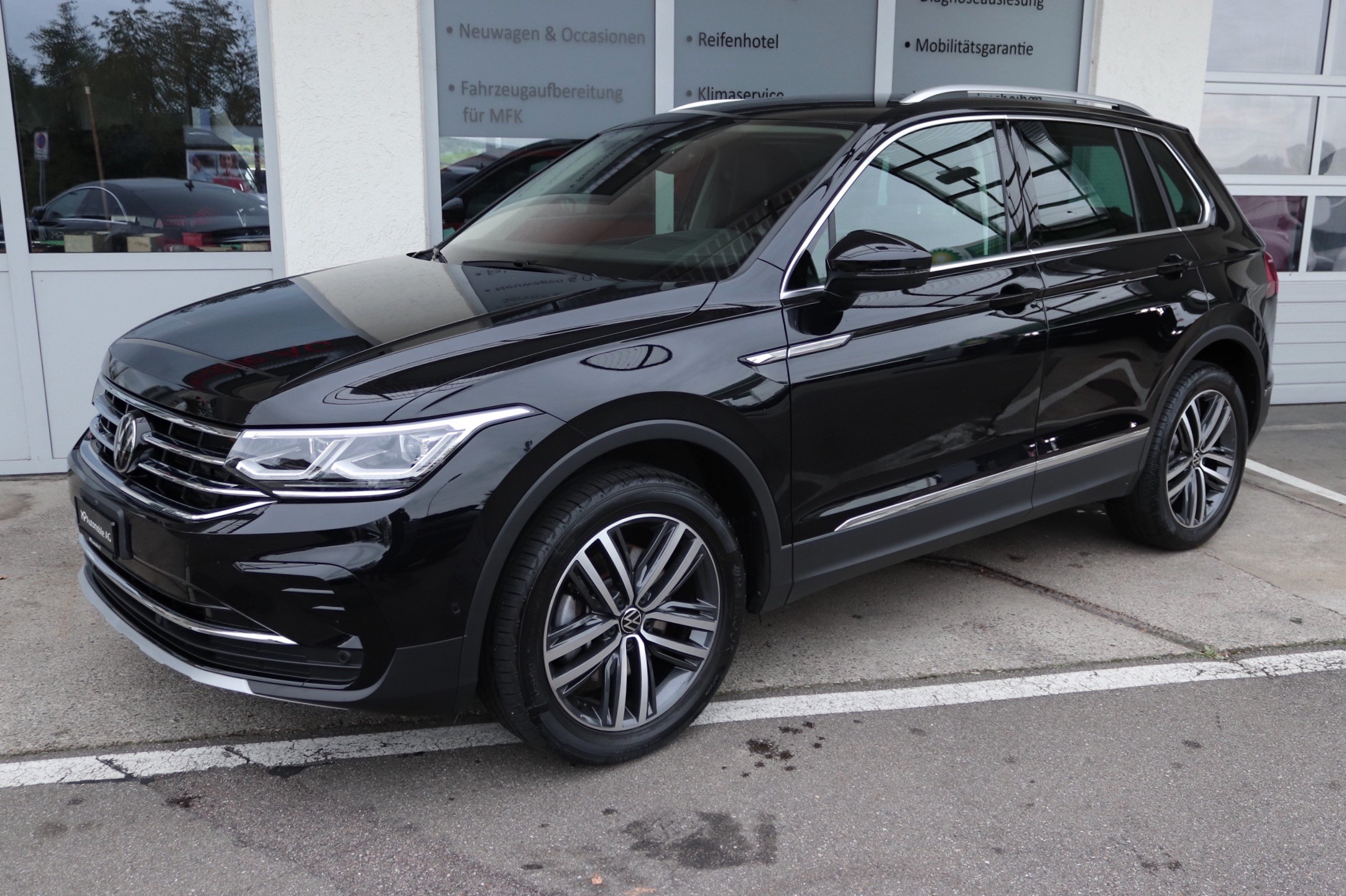 VW Tiguan 2.0 TDI SCR Elegance 4Motion DSG