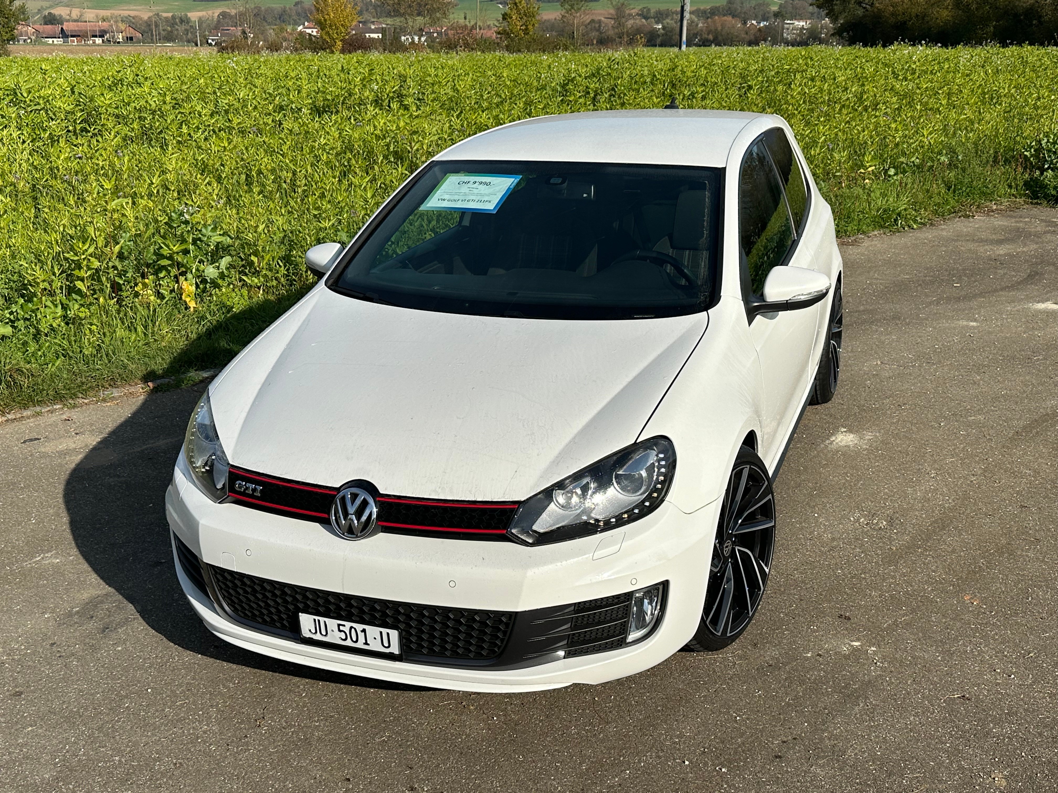 VW Golf 2.0 TSI GTI