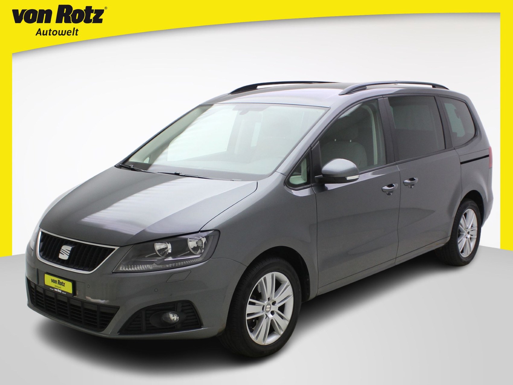 SEAT ALHAMBRA 2.0 TDI Reference