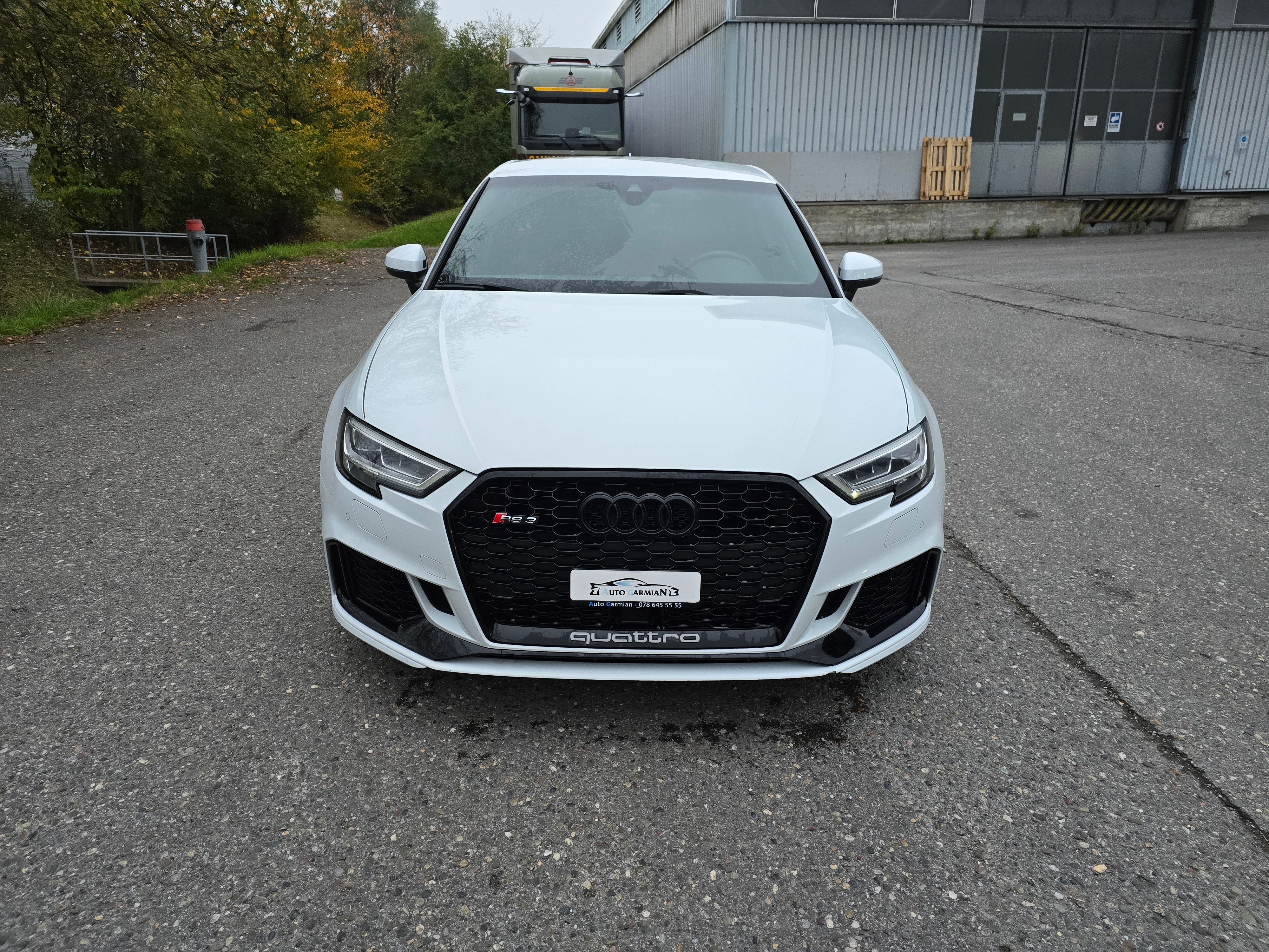 AUDI AUDI RS3 Sportback ABT 460PS 2.5 TSI quattro OHNE OPF