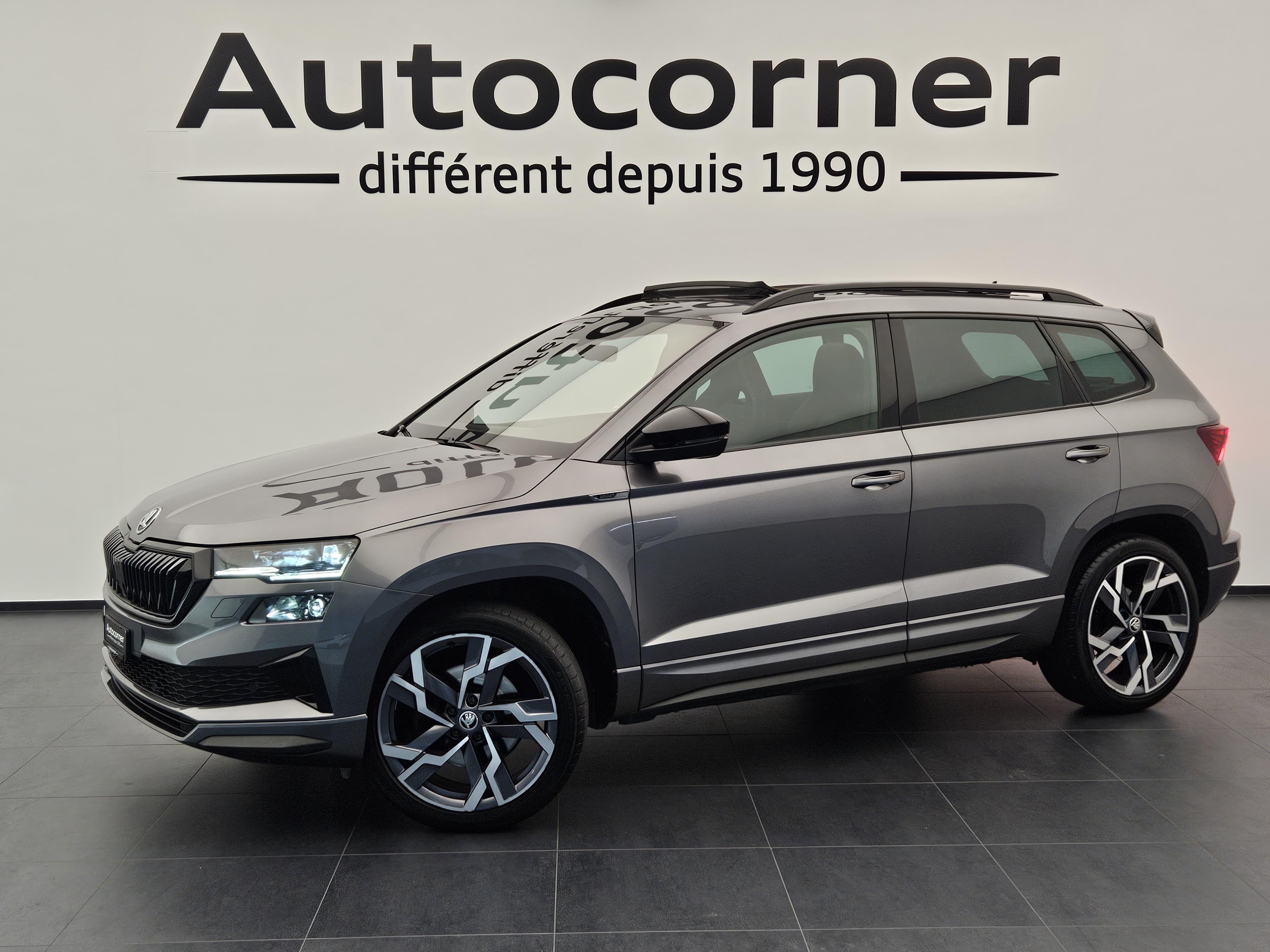 SKODA Karoq 2.0 TSI SportLine 4x4 DSG