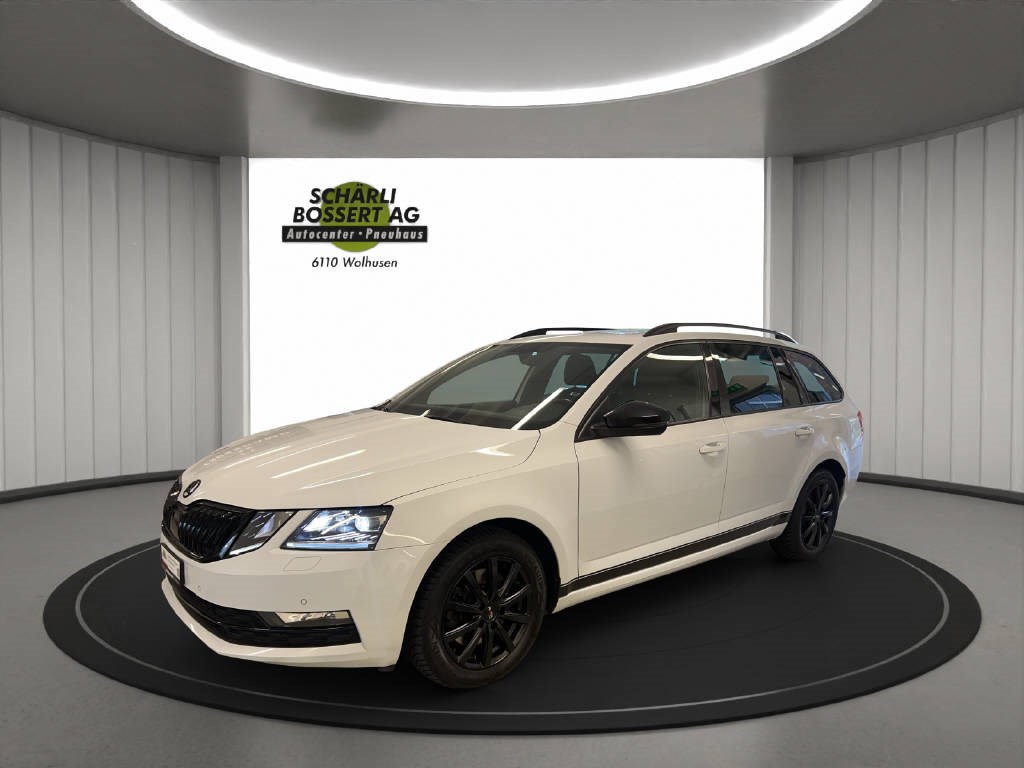 SKODA Octavia Combi 2.0 TSI 4x4 DSG