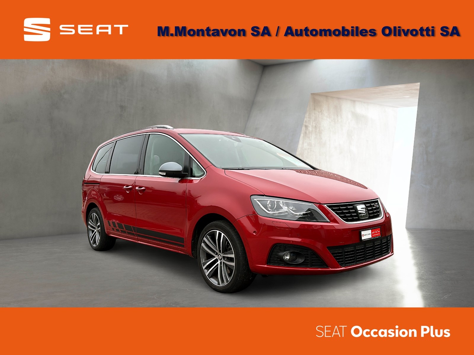 SEAT Alhambra 1.4 TSI Hola FR