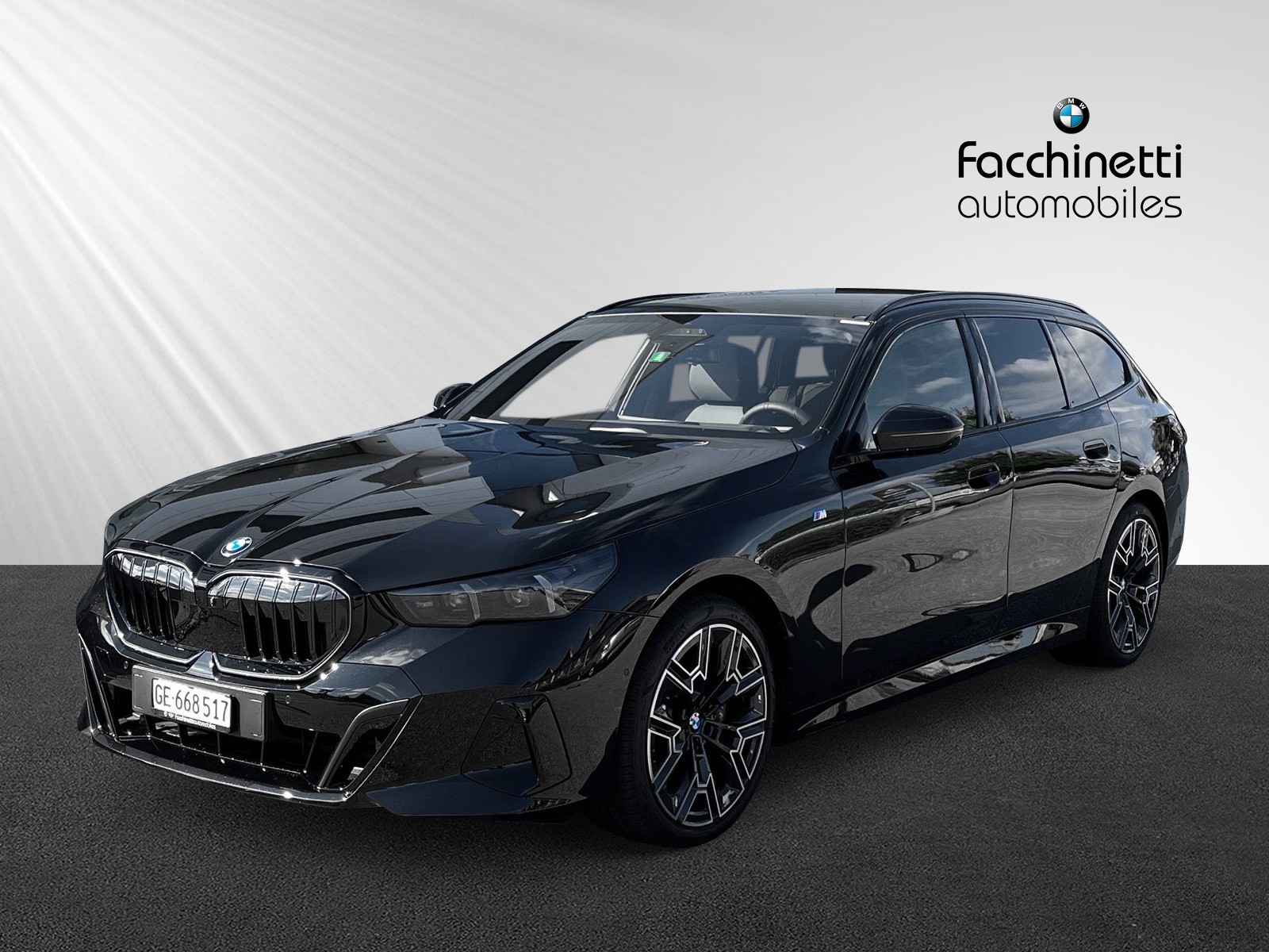 BMW 520d xDrive 48V Touring M Sport Pro Steptronic