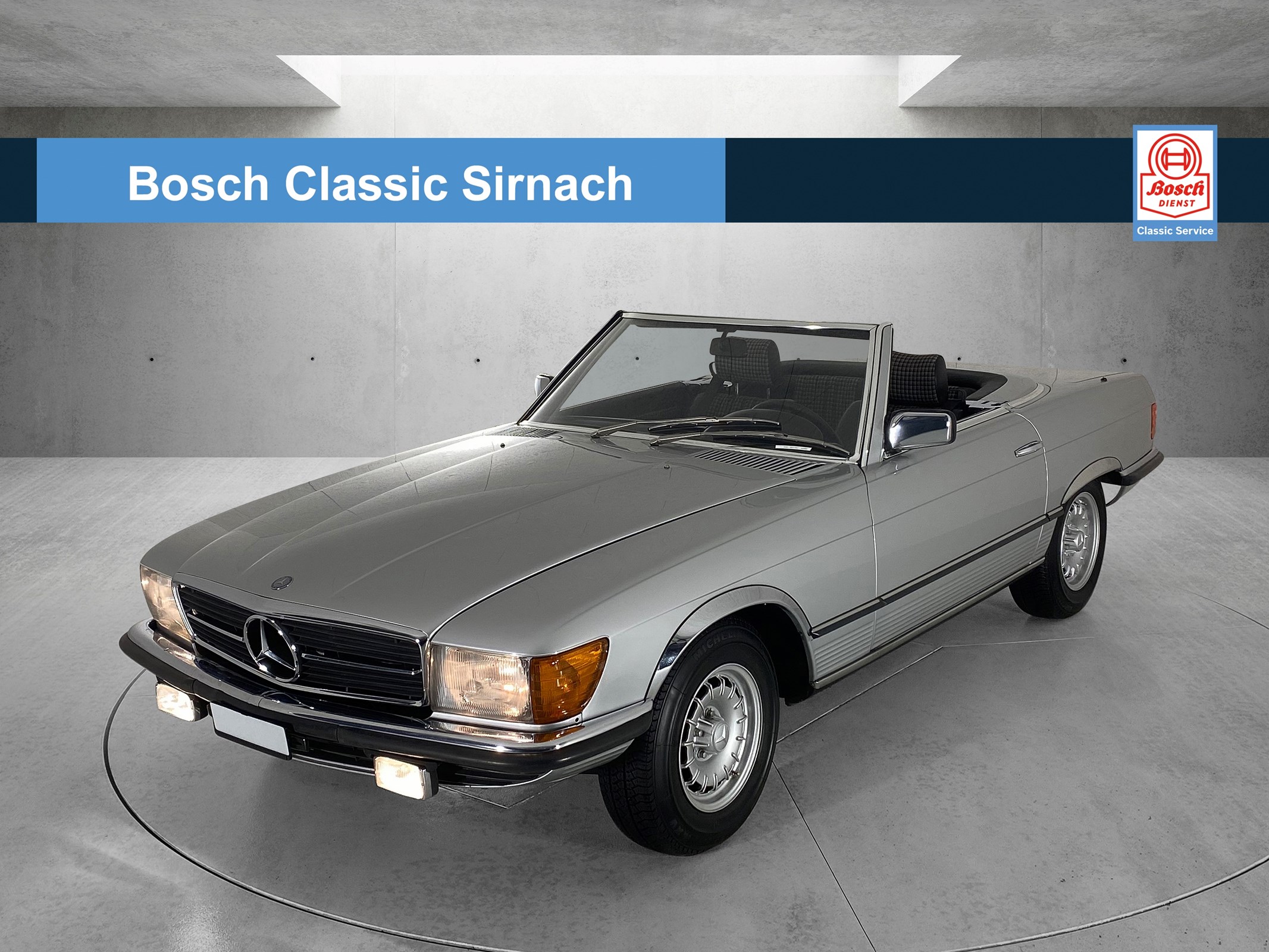 MERCEDES-BENZ SL 280 Cabrio mit Hardtop