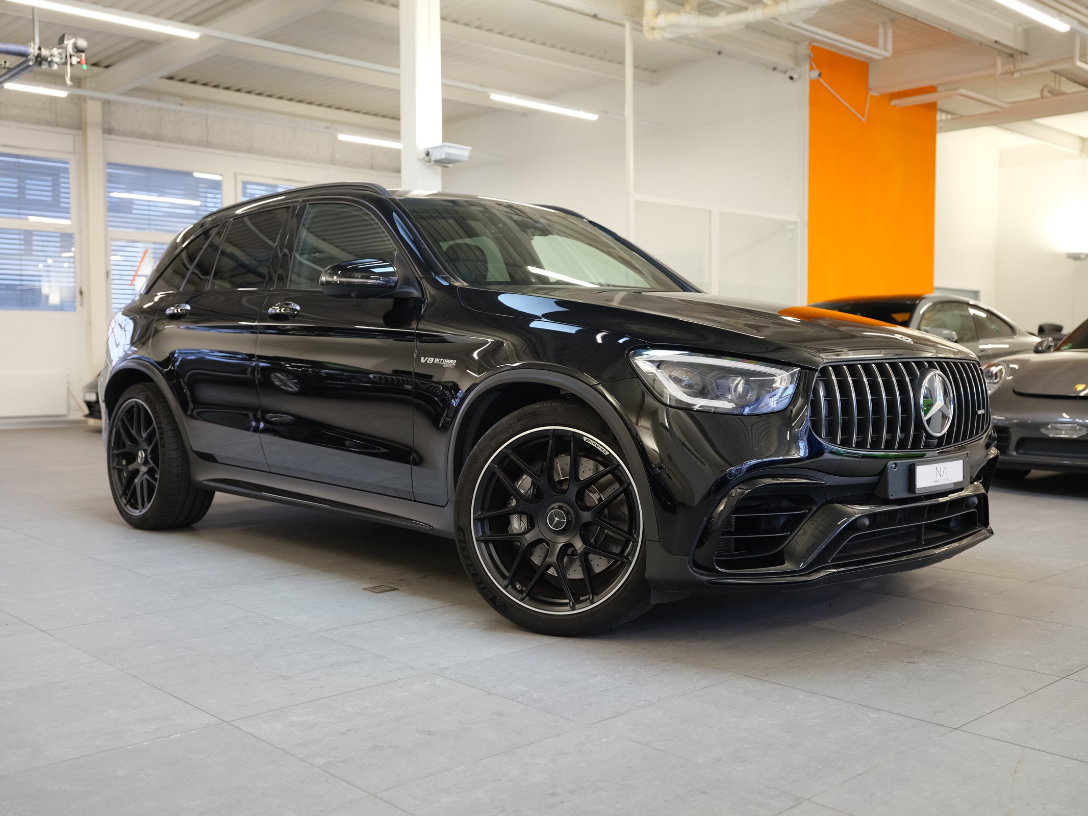 MERCEDES-BENZ GLC 63 AMG 4Matic 9G-Tronic