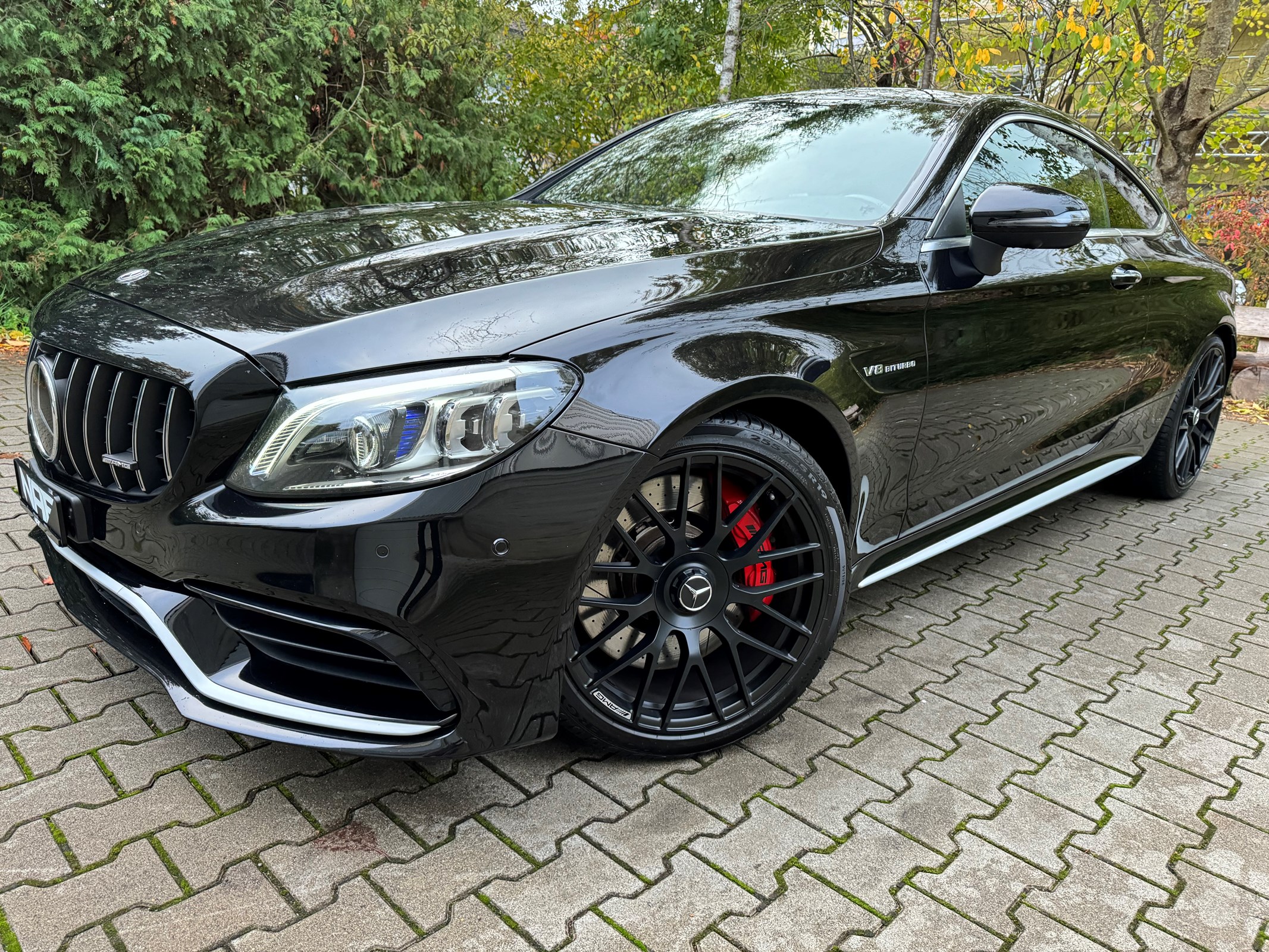 MERCEDES-BENZ C 63 S AMG 9G-tronic