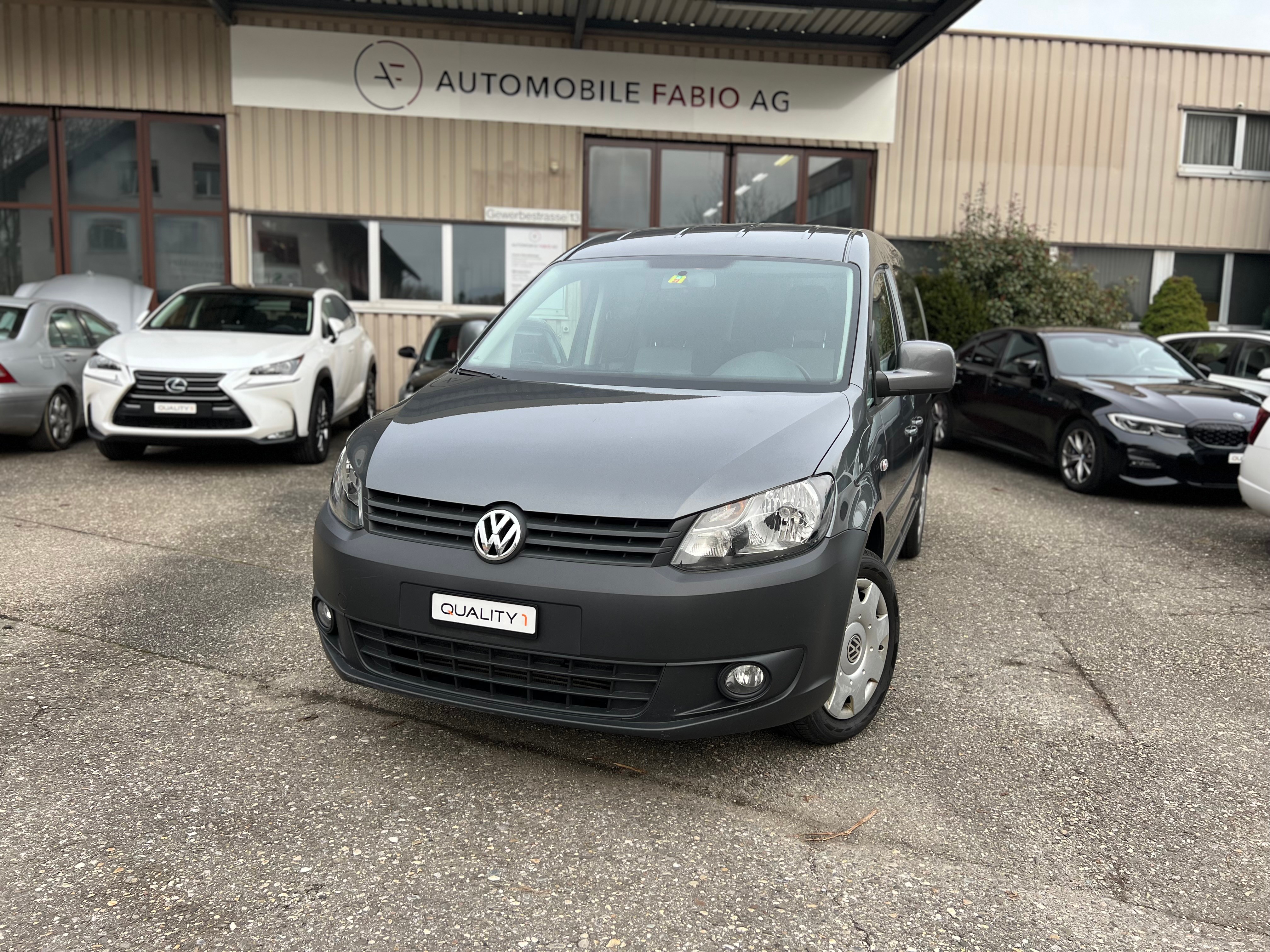 VW Caddy Maxi 2.0 TDI CR 4Motion Trendline