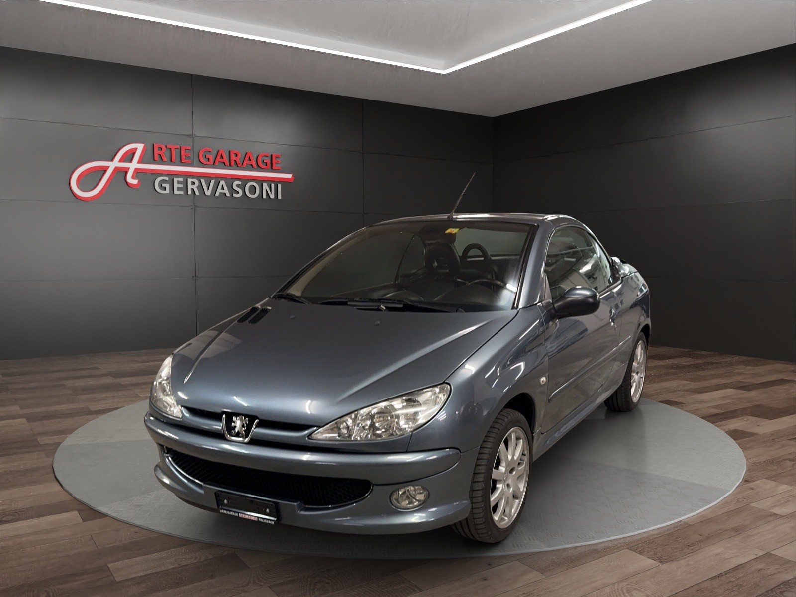 PEUGEOT 206 CC 2.0 16V Platinum