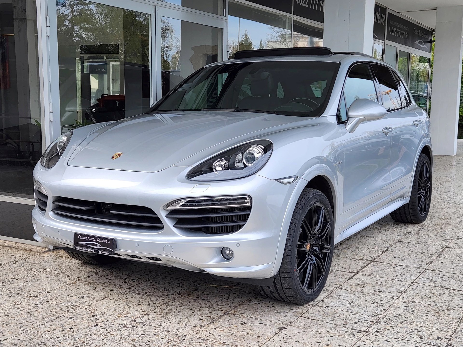 PORSCHE Cayenne S Diesel