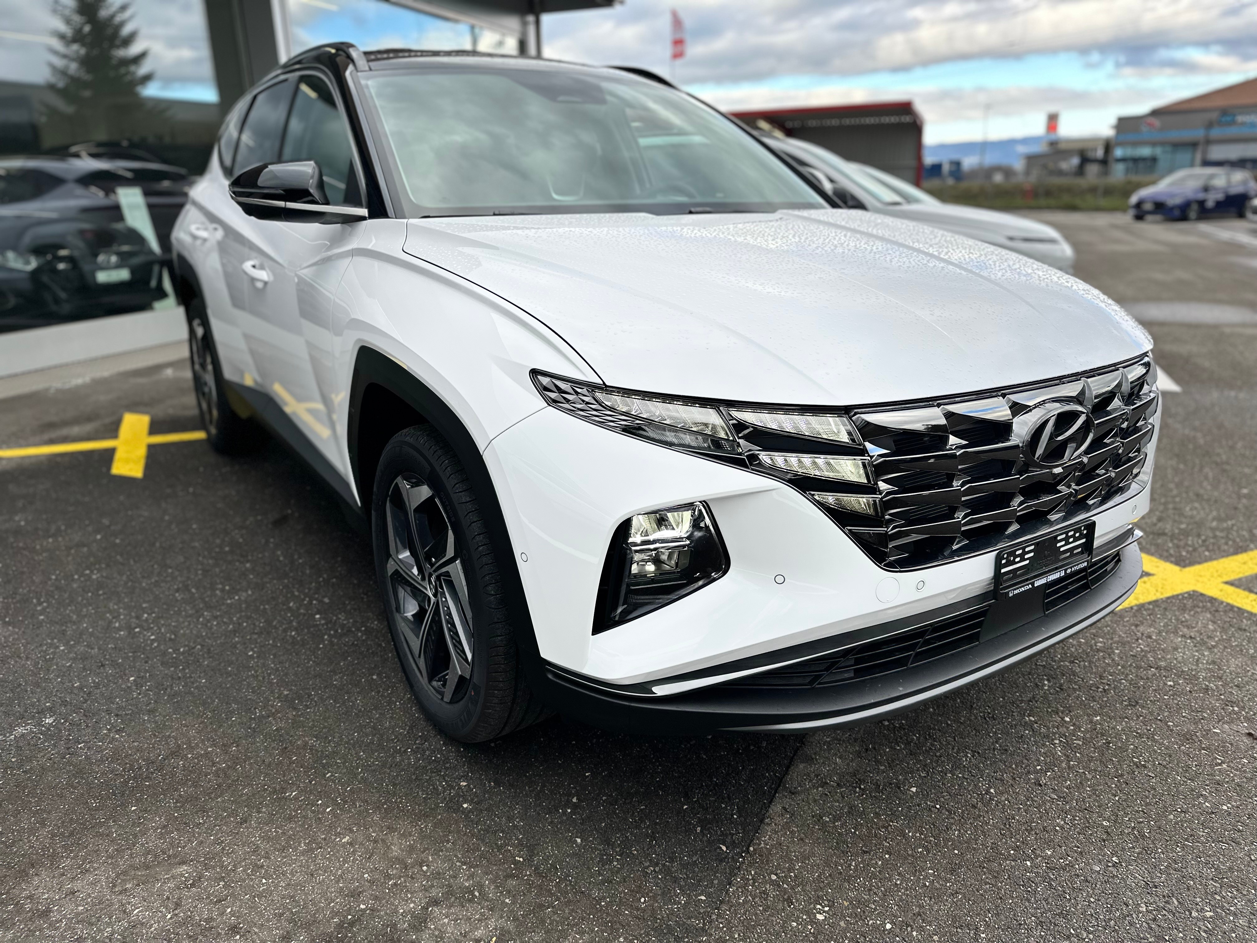 HYUNDAI Tucson 1.6 TGDI PHEV Vertex 4WD