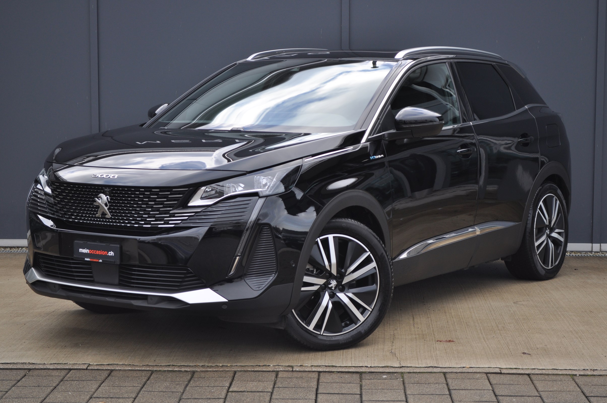 PEUGEOT 3008 300e Hybrid4 GT