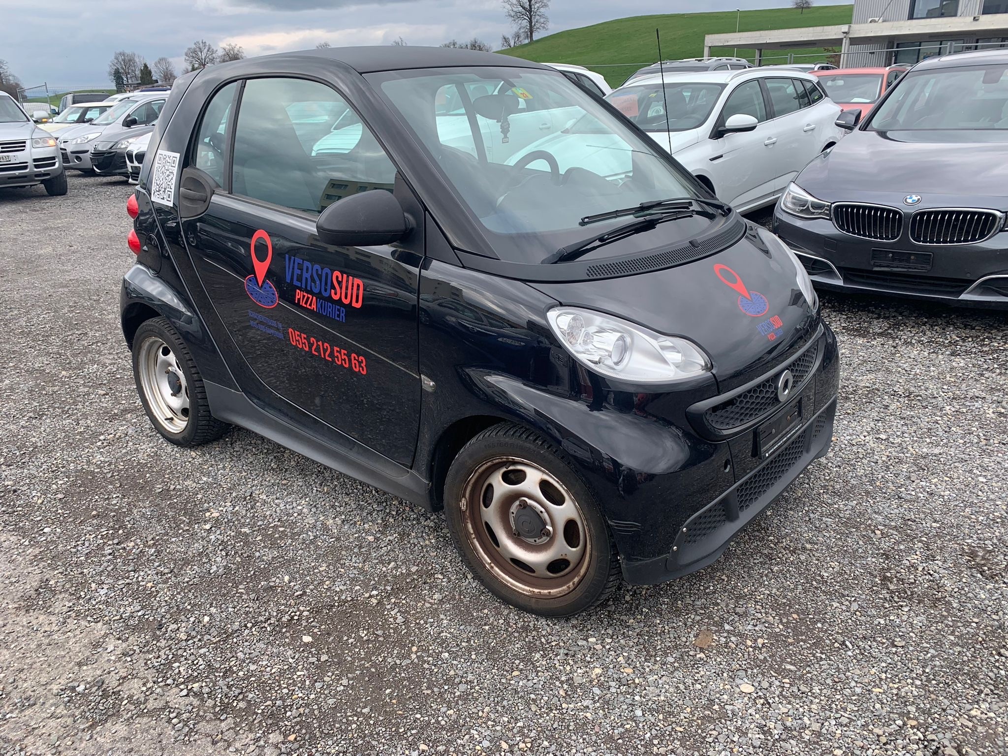 SMART fortwo pure mhd softouch