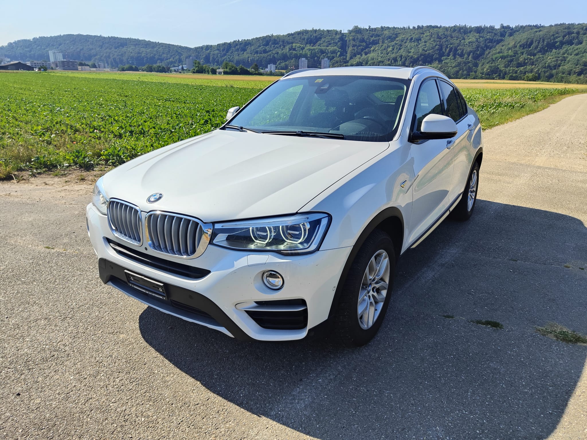 BMW X4 xDrive 20d xLine Steptronic