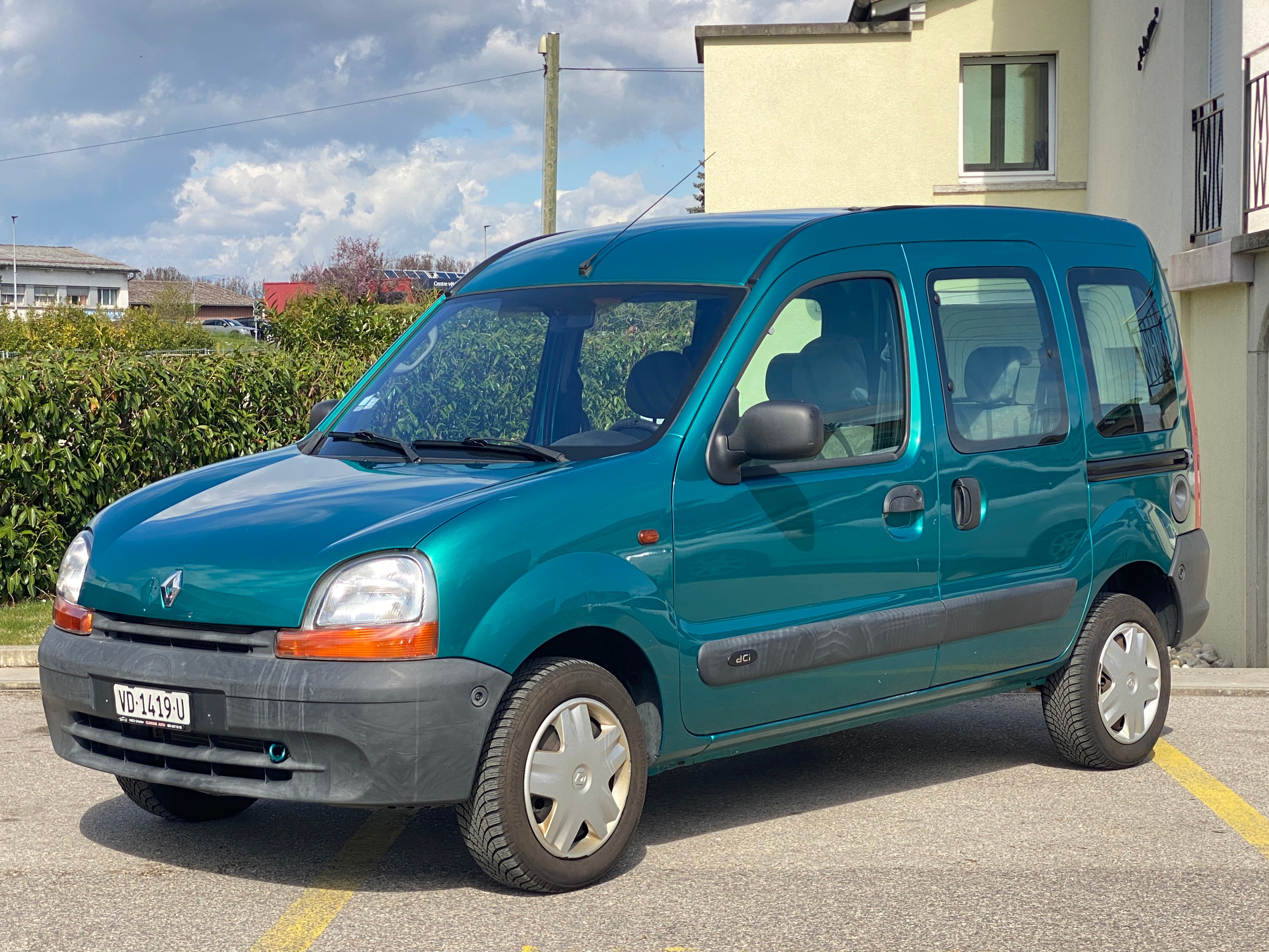 RENAULT KANGOO 1.5 dci Alizé