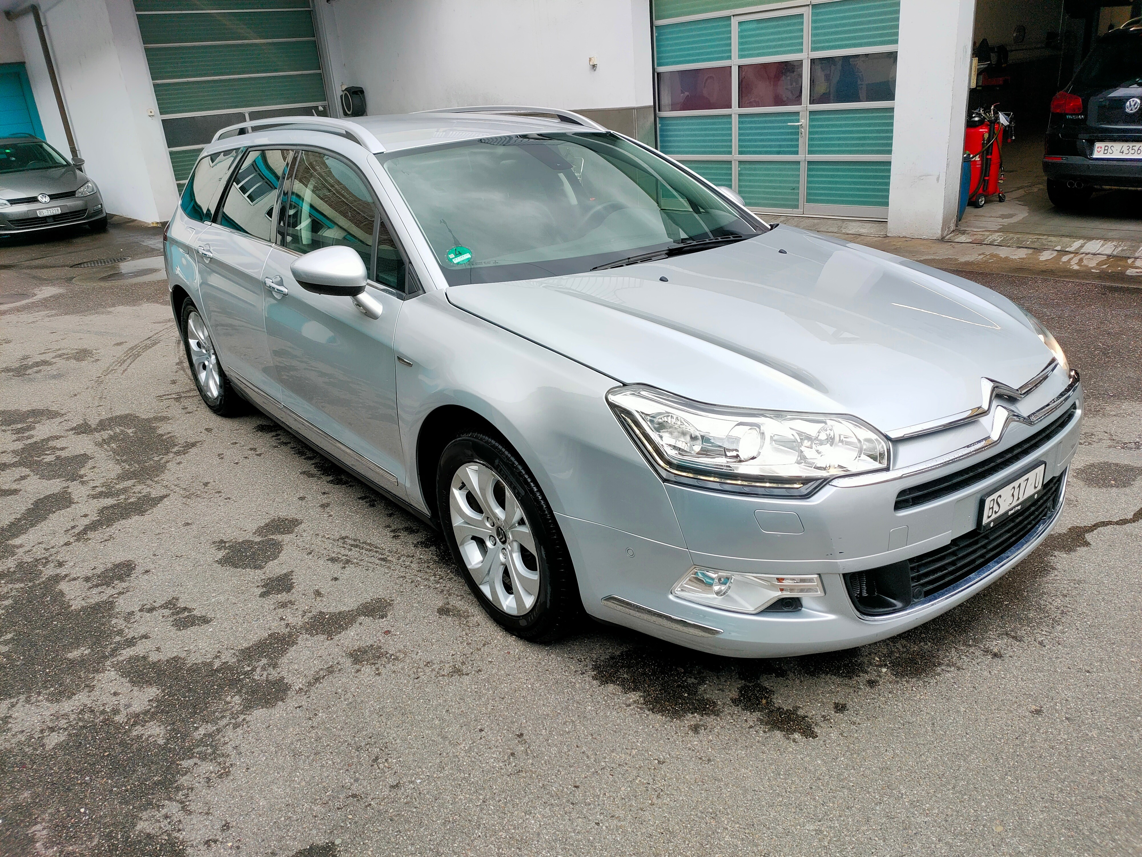 CITROEN C5 Tourer 2.2 HDi Exclusive Automatic