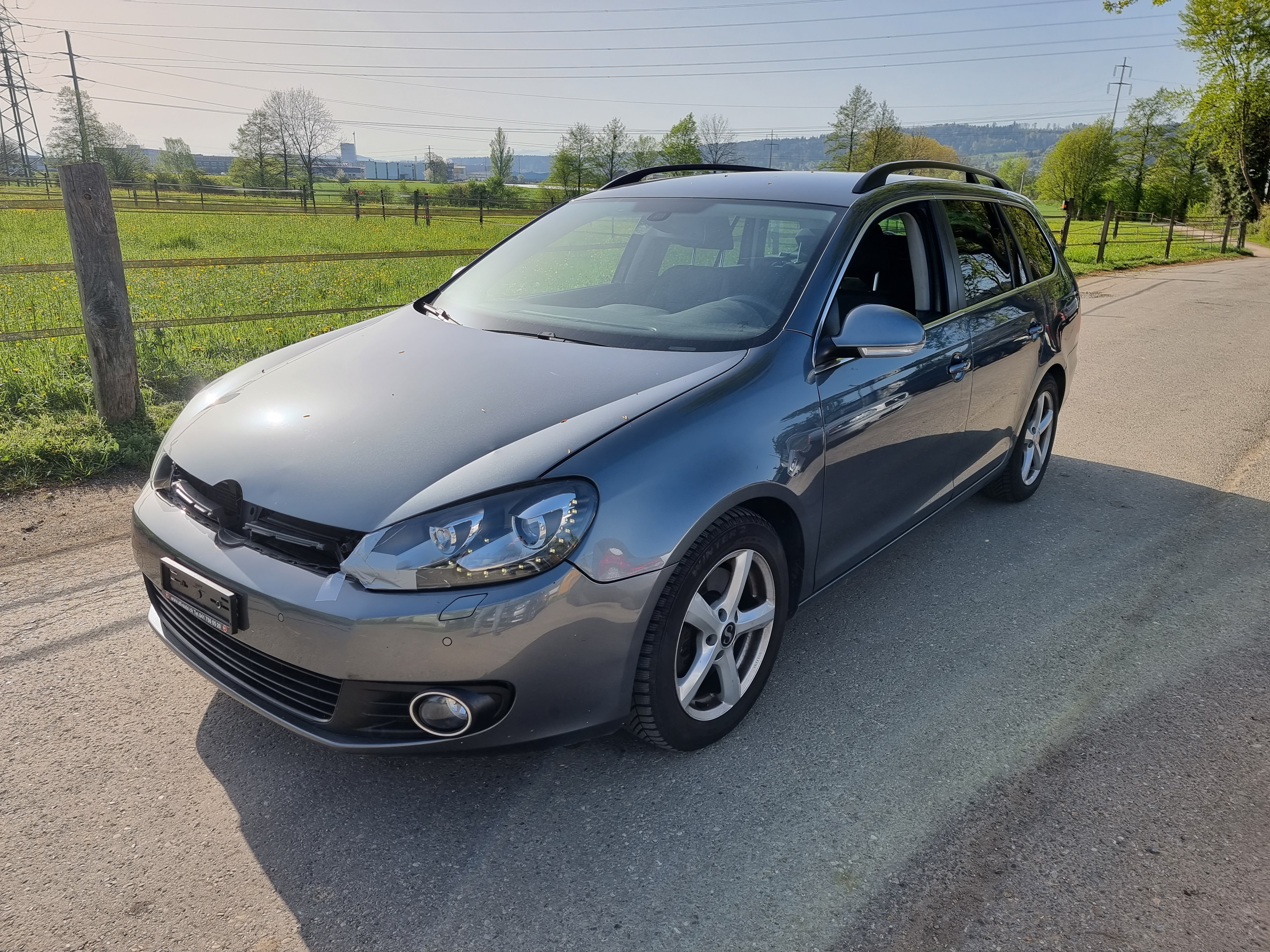 VW Golf Variant 1.6 TDI Comfortline 4Motion