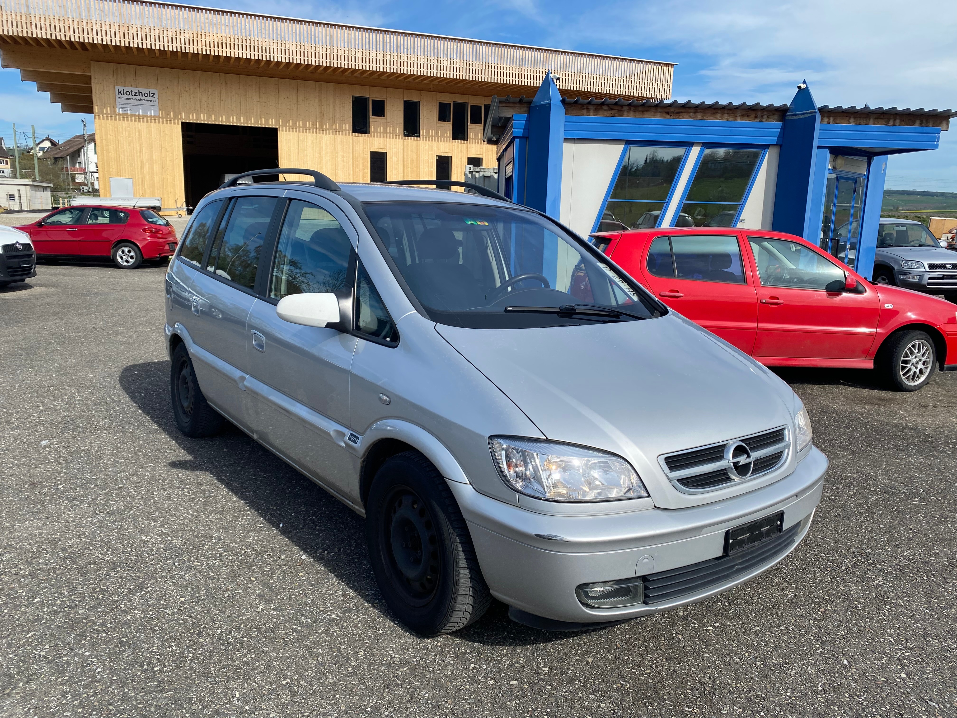 OPEL Zafira 2.2i 16V Njoy