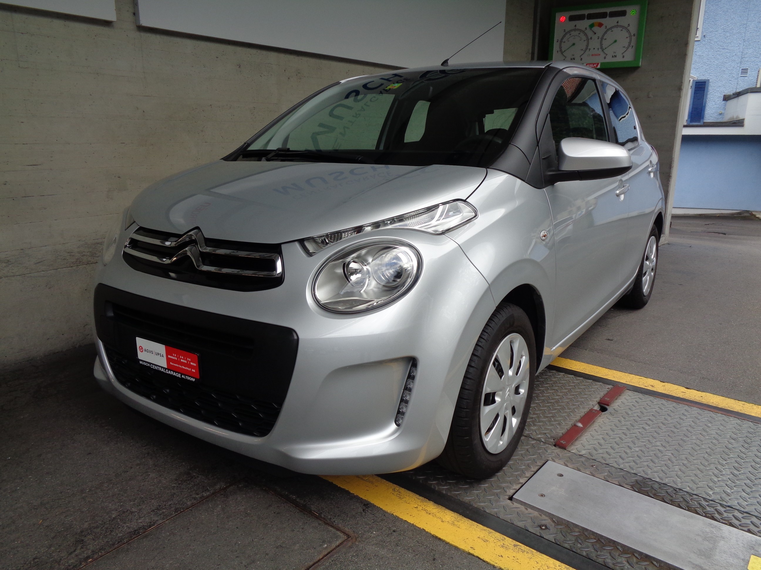 CITROEN C1 1.0 VTi Feel