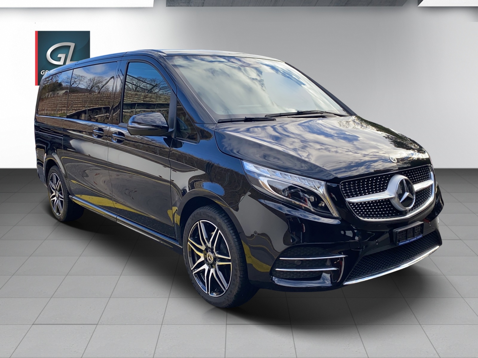 MERCEDES-BENZ V 300 d lang Swiss Edition 4Matic 9G-Tronic