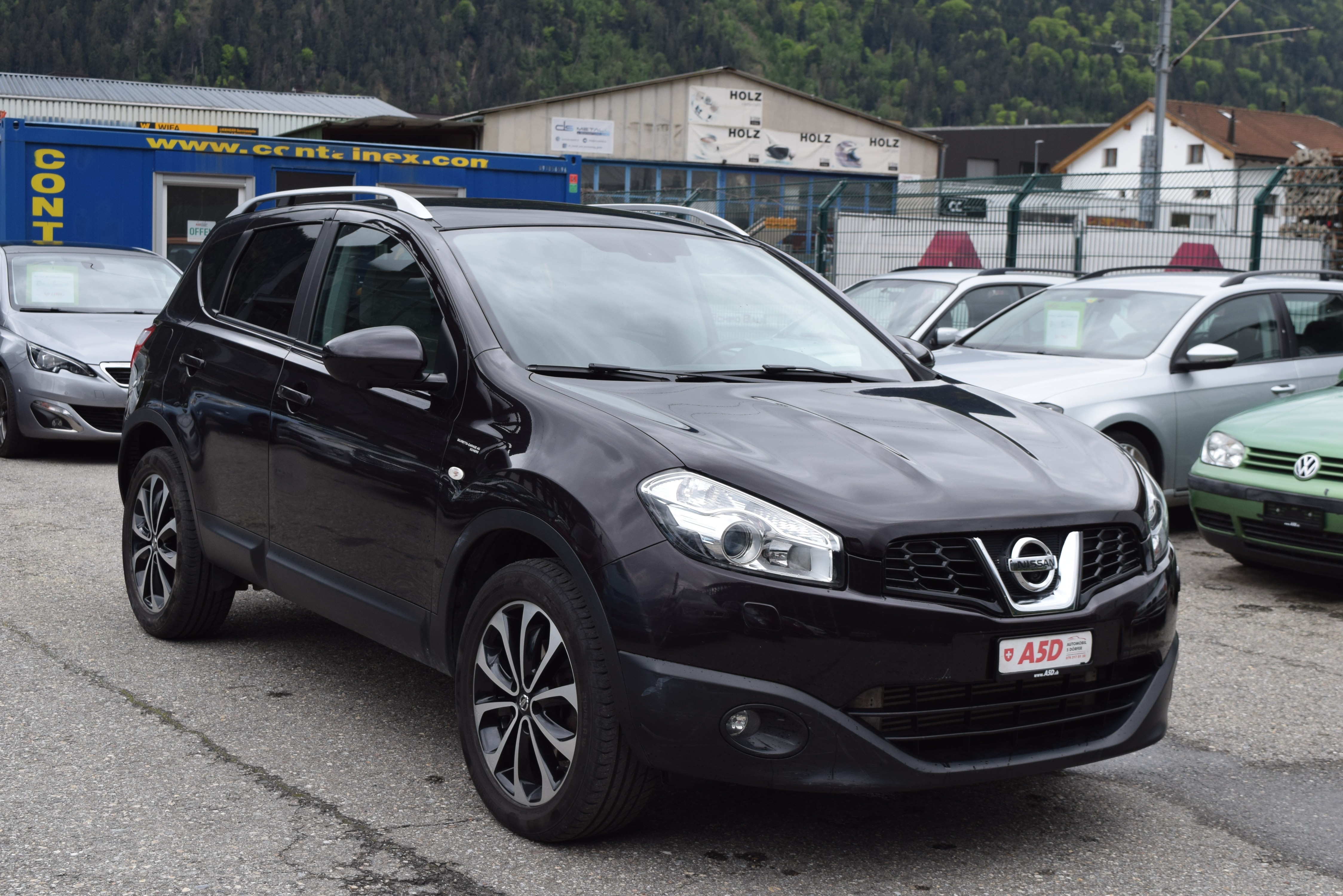 NISSAN Qashqai 2.0 dCi 4WD tekna Automatic