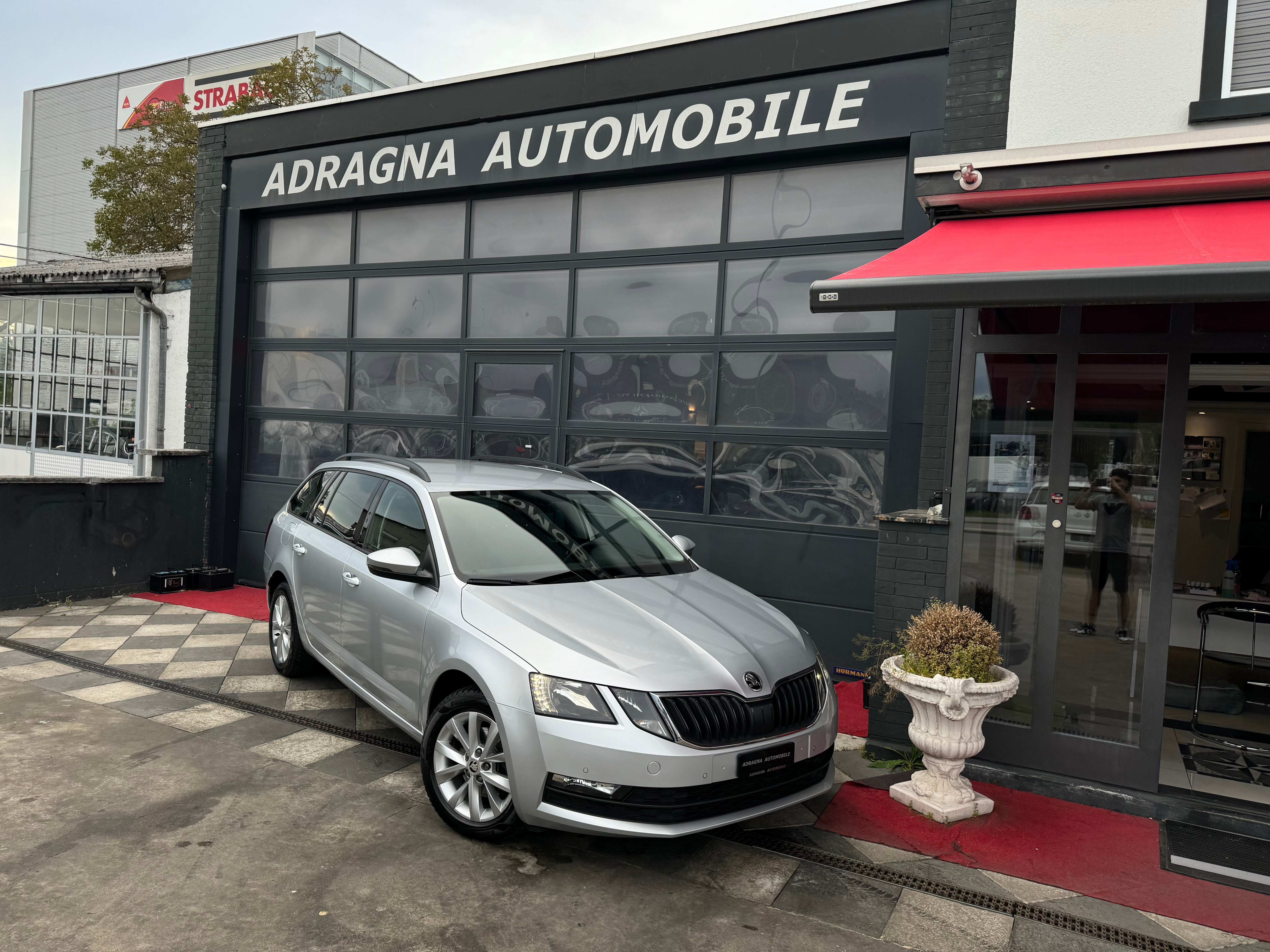 SKODA Octavia Combi 2.0 TDI Ambition 4x4