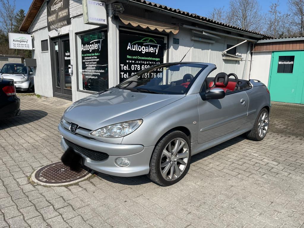 PEUGEOT 206 CC 1.6 16V Quiksilver