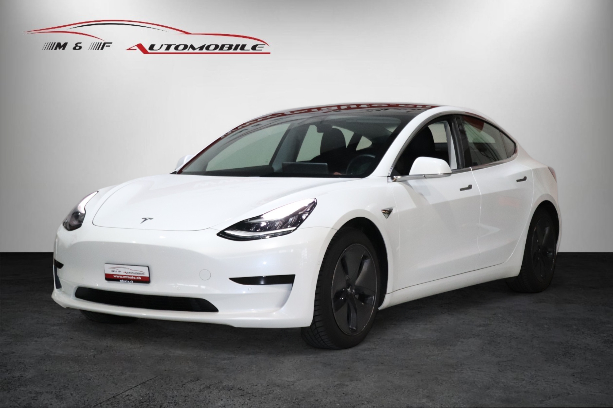 TESLA Model 3 Standart Range Plus * CH FAHRZEUG AUS 1. HAND *