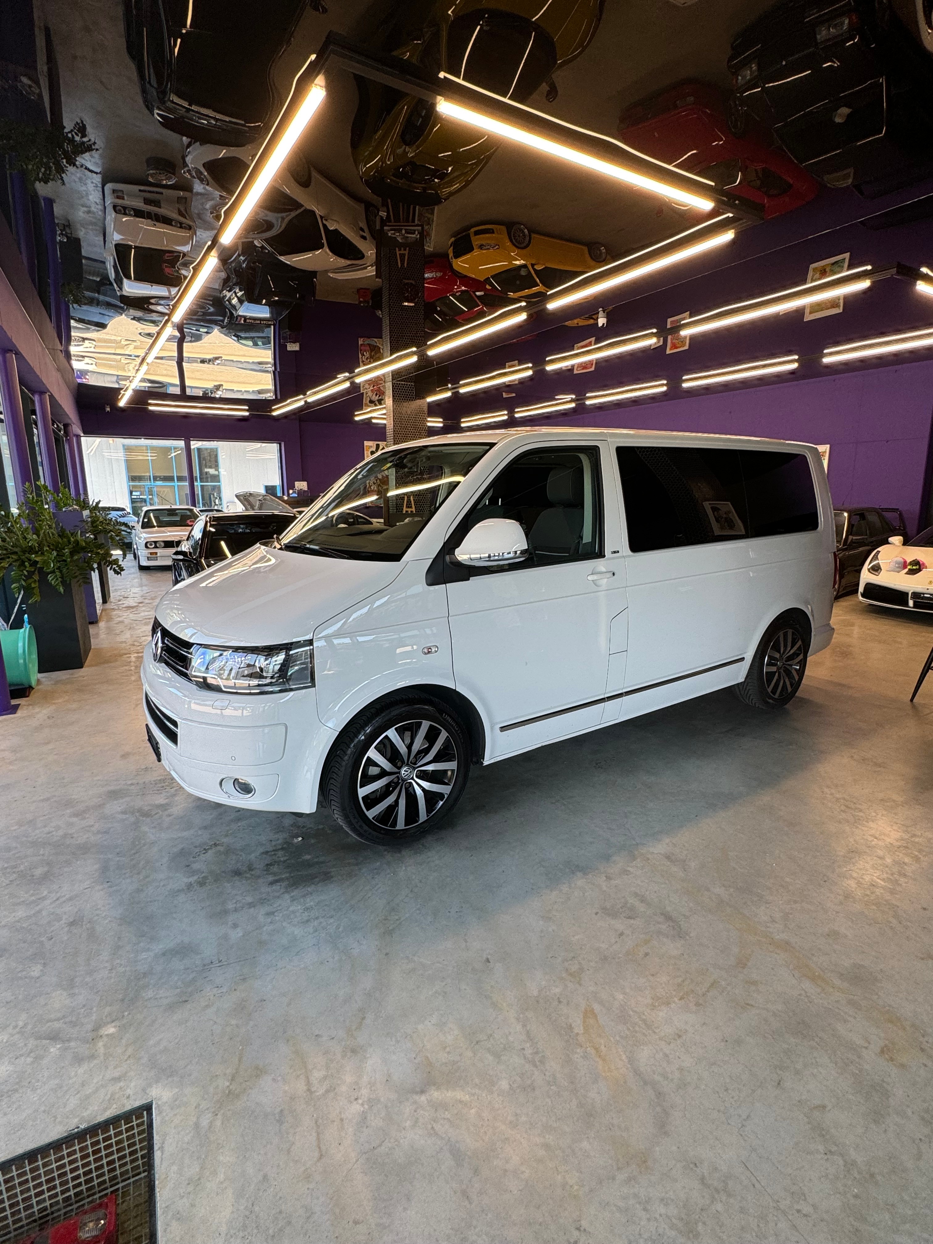 VW T5 Multivan 2.0 Bi-TDI CR Comfortline Cup