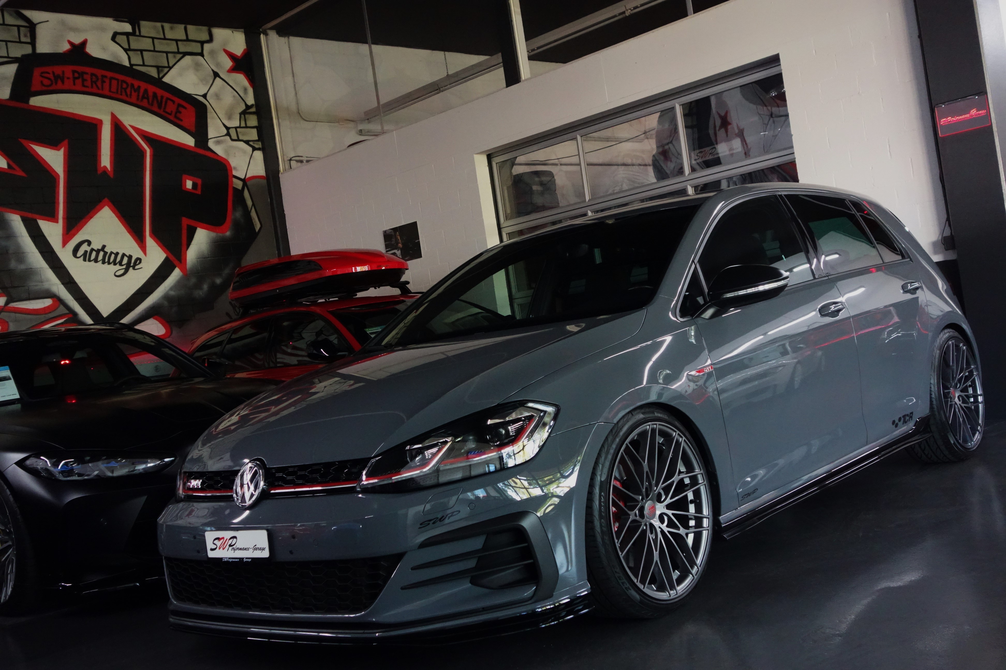 VW GOLF 2.0 TSI GTI TCR DSG 290PS RACE ON