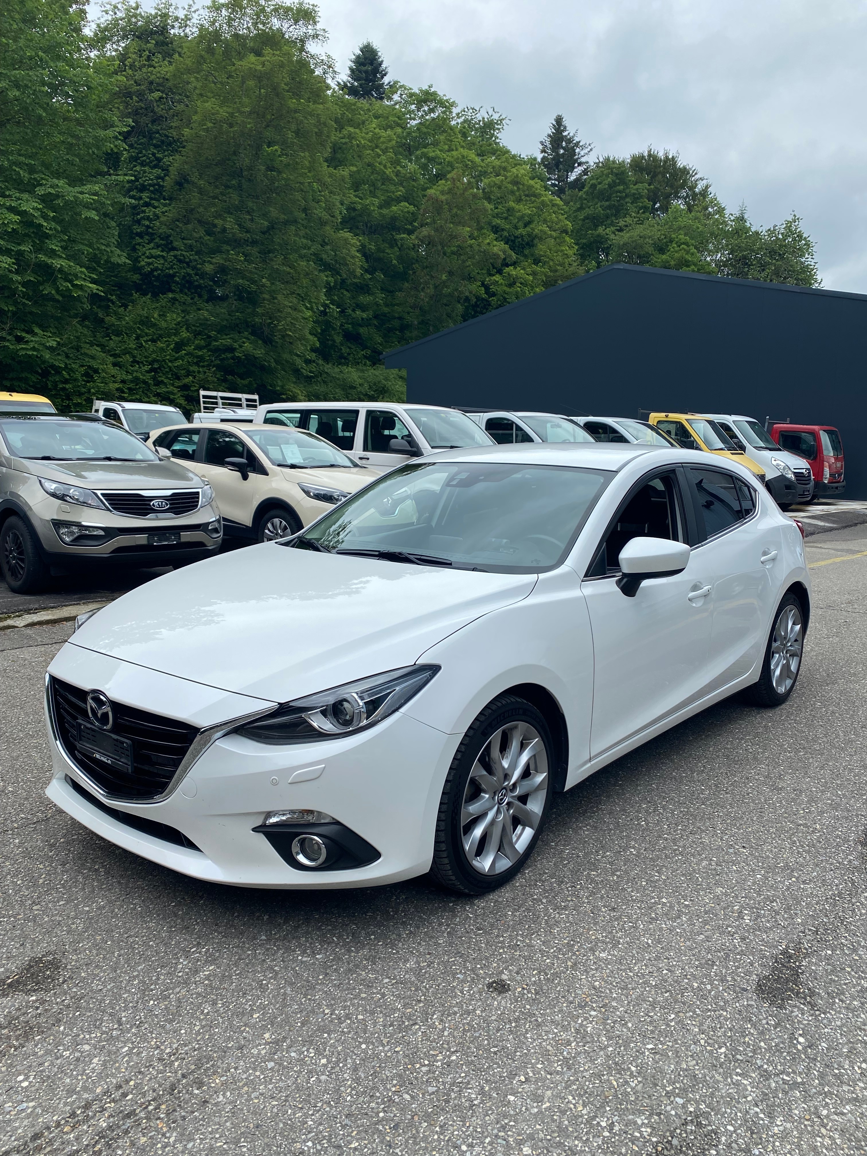 MAZDA 3 1.5 16V CD Ambition Plus Activematic