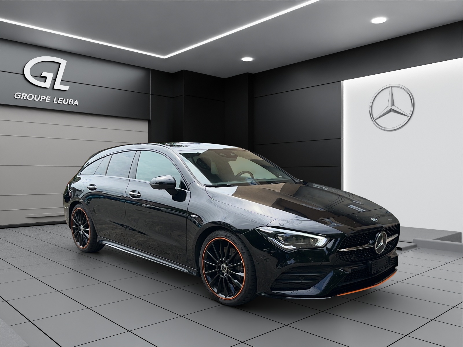 MERCEDES-BENZ CLA SB 250 AMG Line 4M 7G