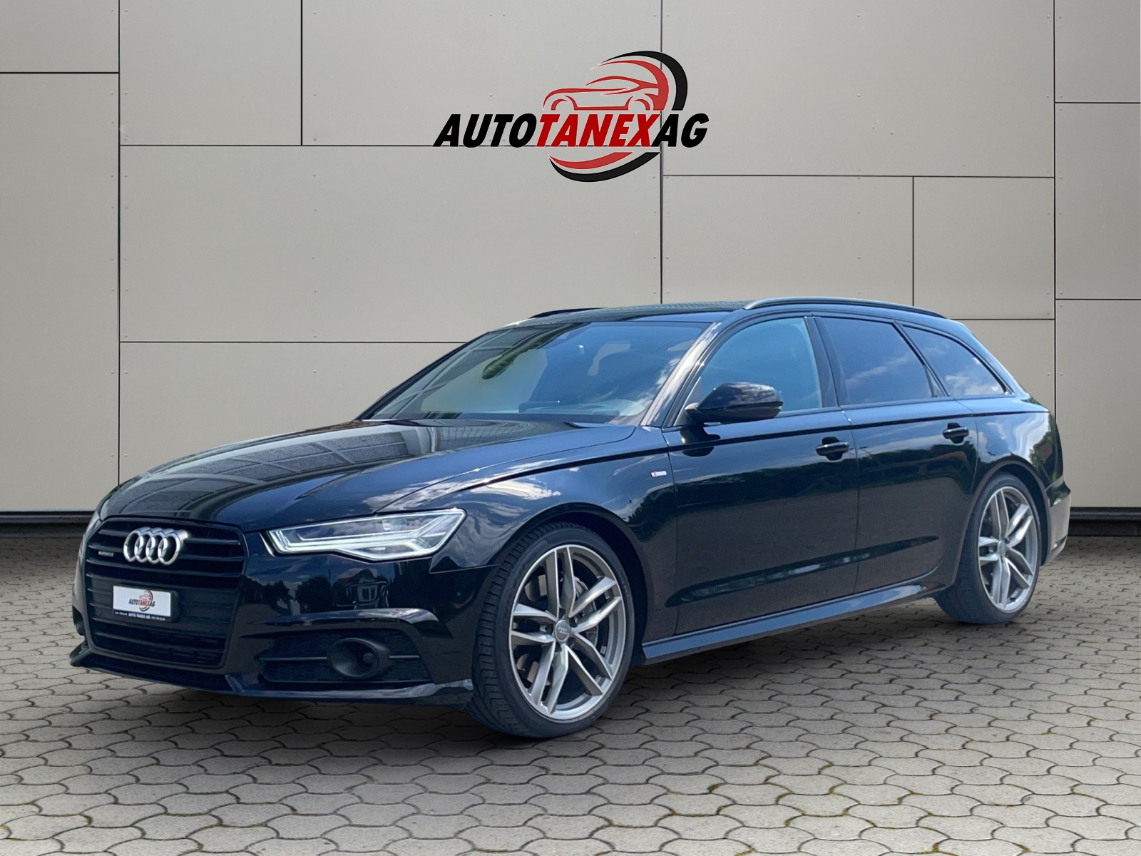 AUDI A6 Avant 3.0 BiTDI V6 quattro tiptronic