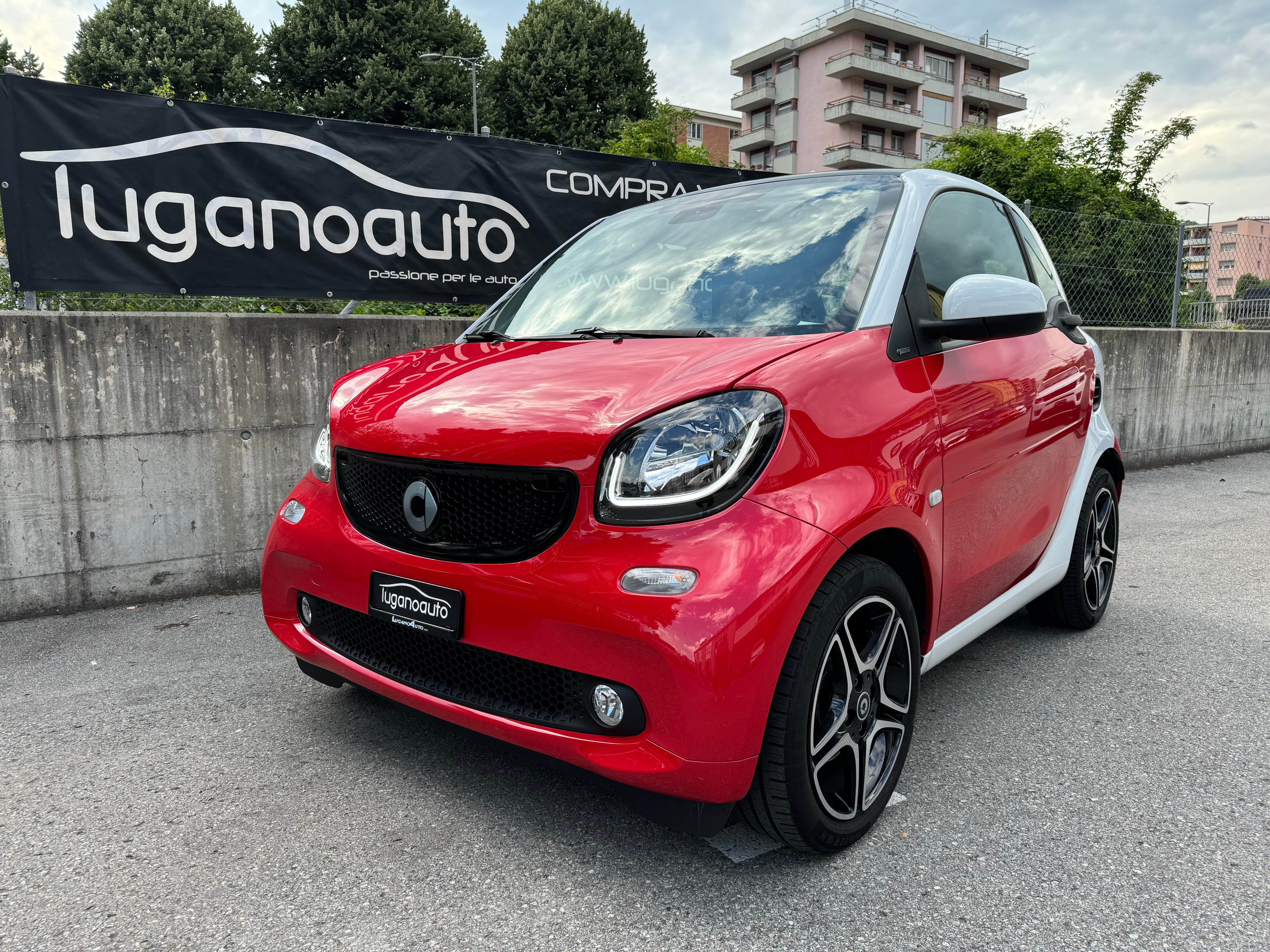 SMART fortwo passion twinmatic