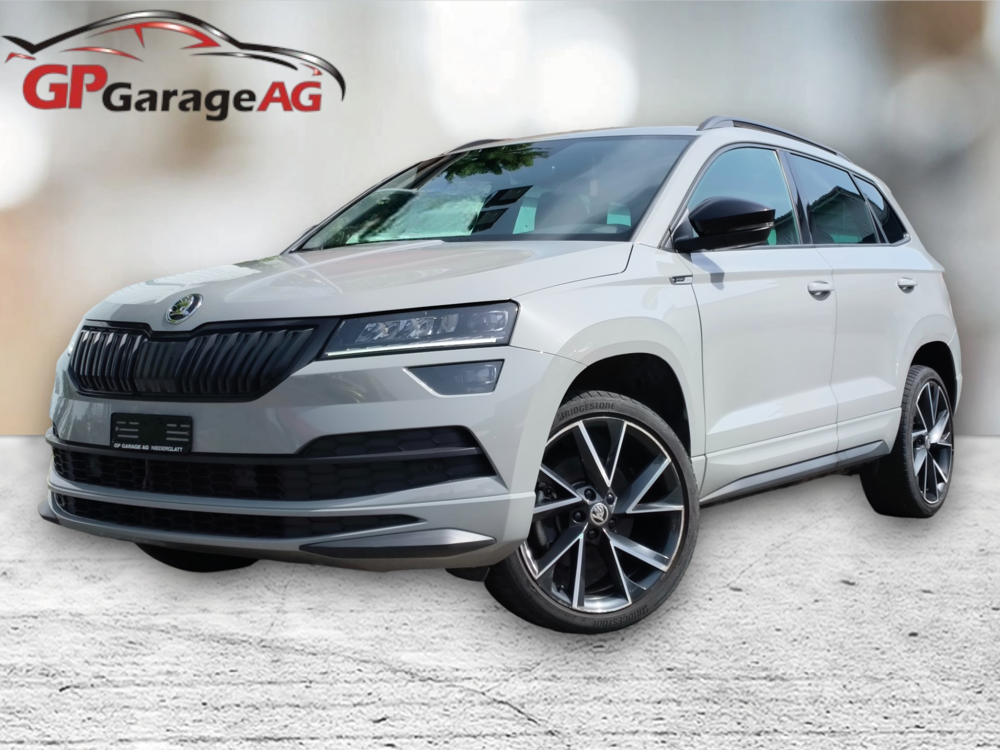 SKODA Karoq 1.5 TSI ACT SportLine DSG